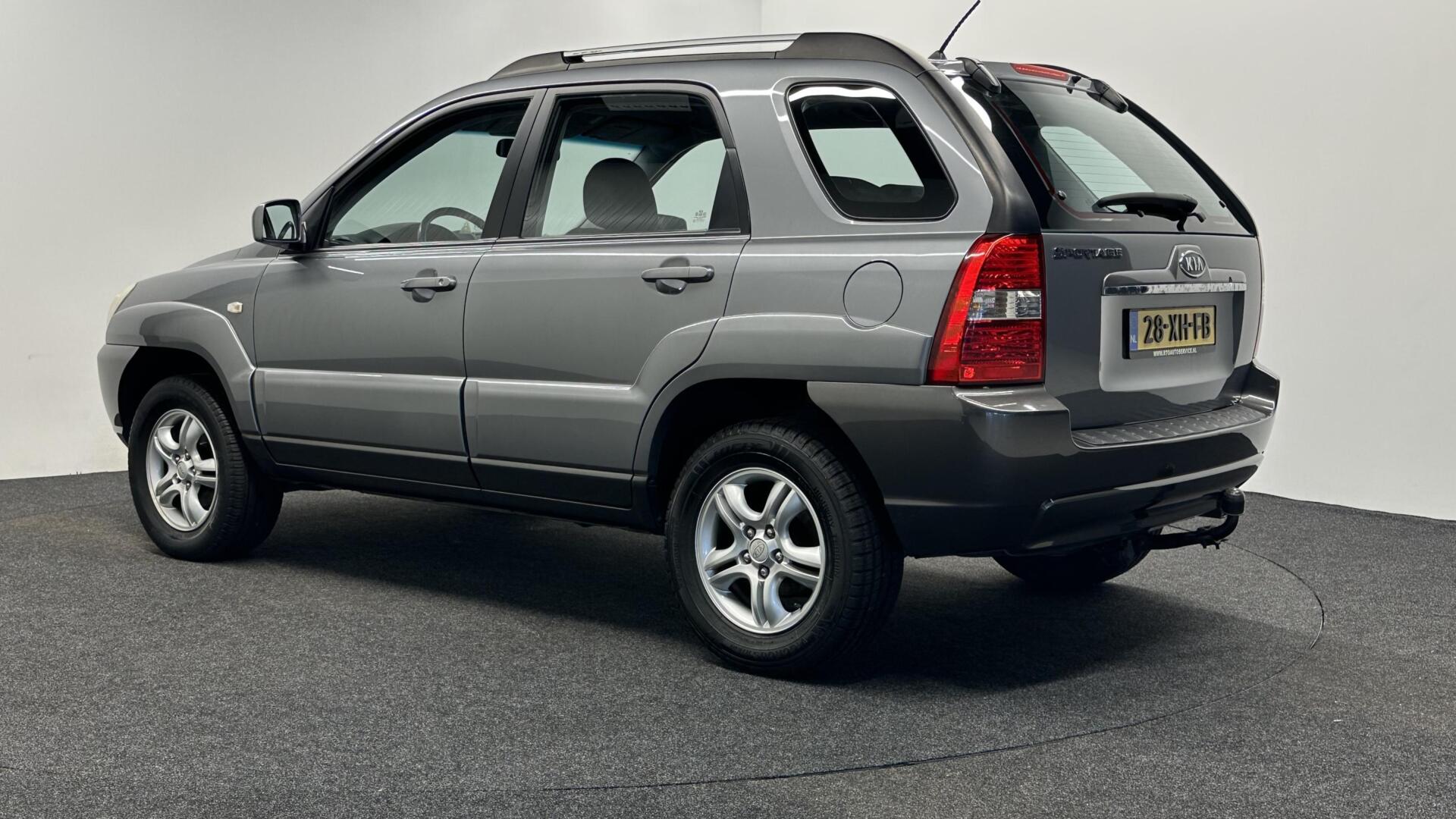 Foto van Kia Sportage