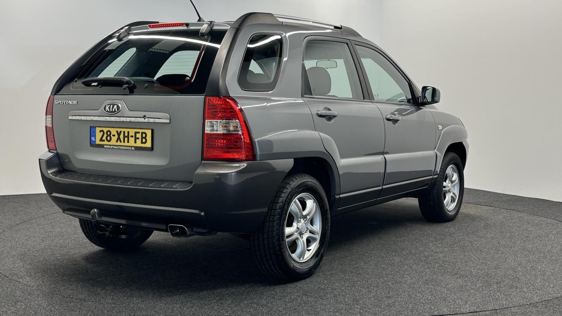 Foto van Kia Sportage