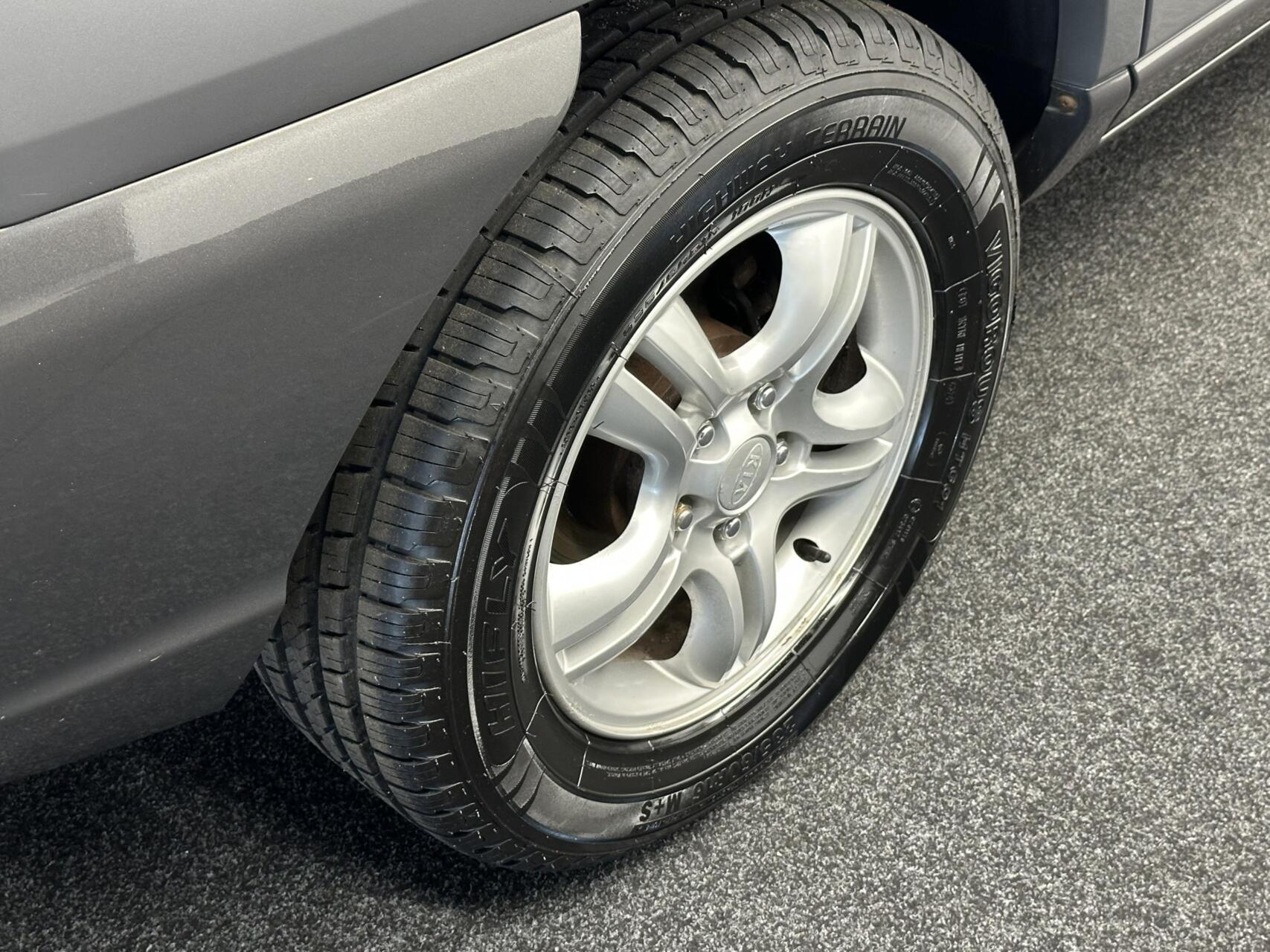 Foto van Kia Sportage