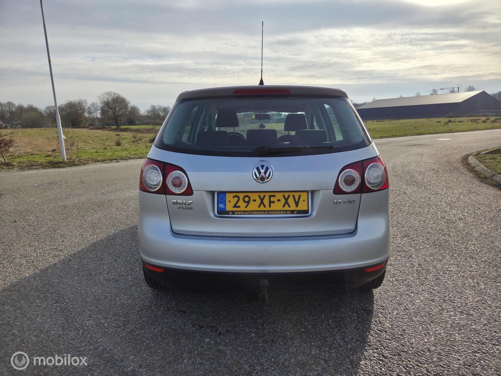 Foto van Volkswagen Golf Plus