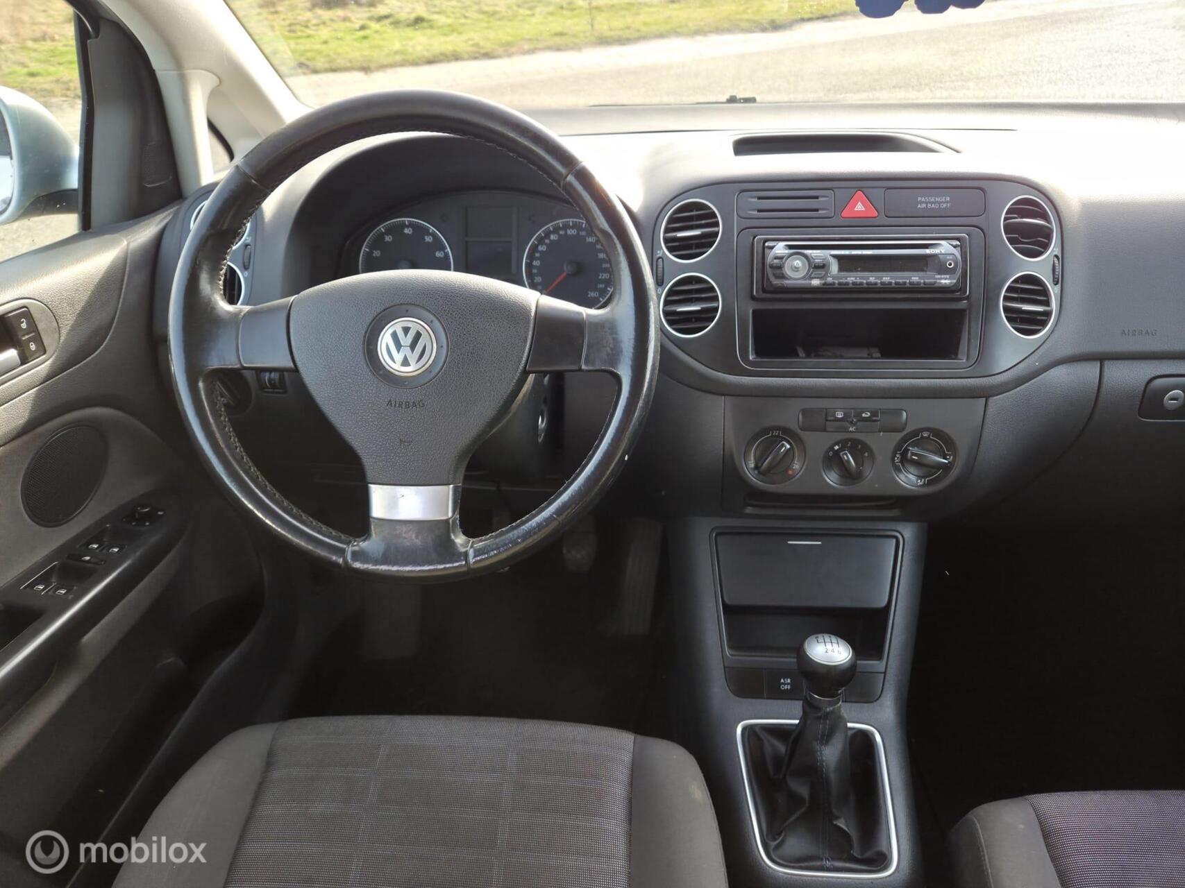 Foto van Volkswagen Golf Plus