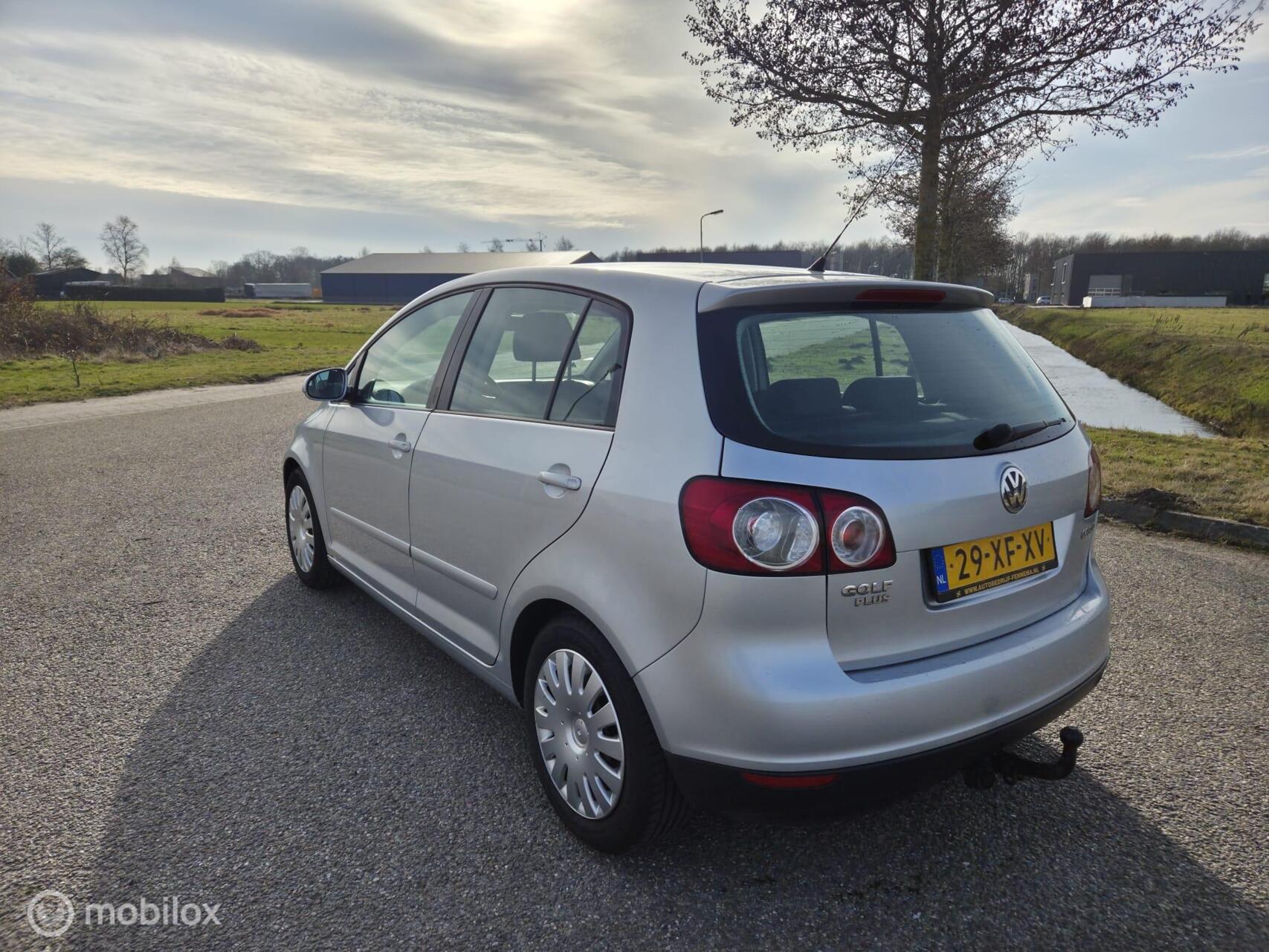 Foto van Volkswagen Golf Plus