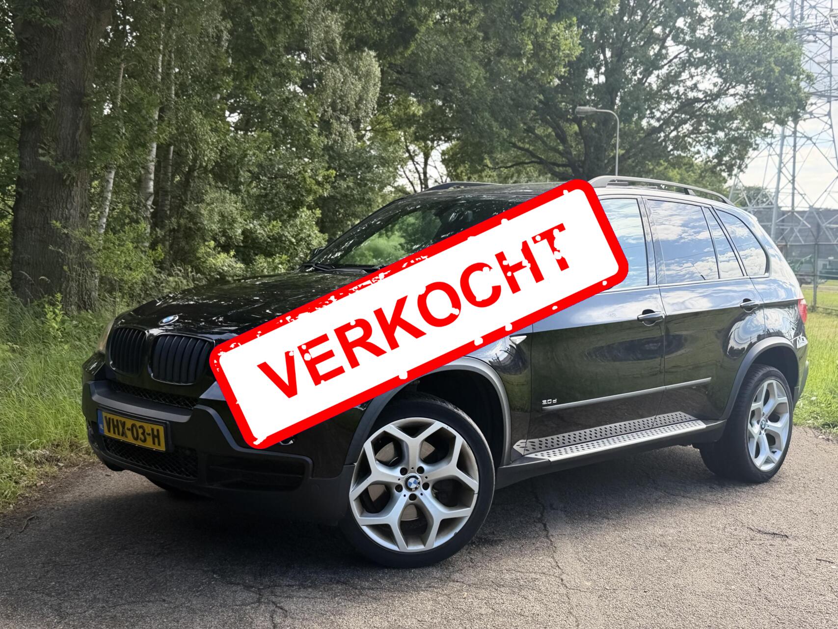 BMW X5 xDrive30d High Executive 2007 - voorkant