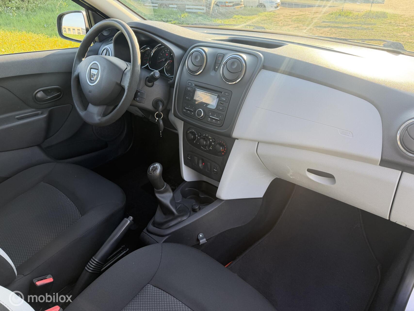 Foto van Dacia Logan