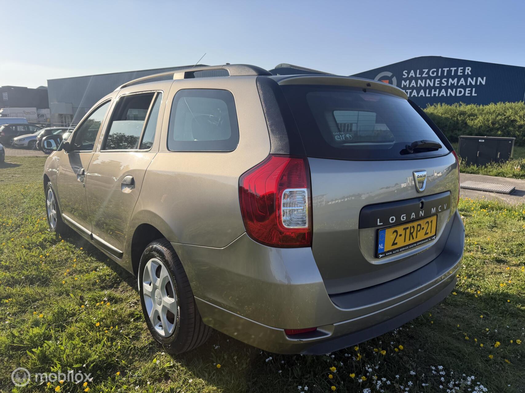 Foto van Dacia Logan