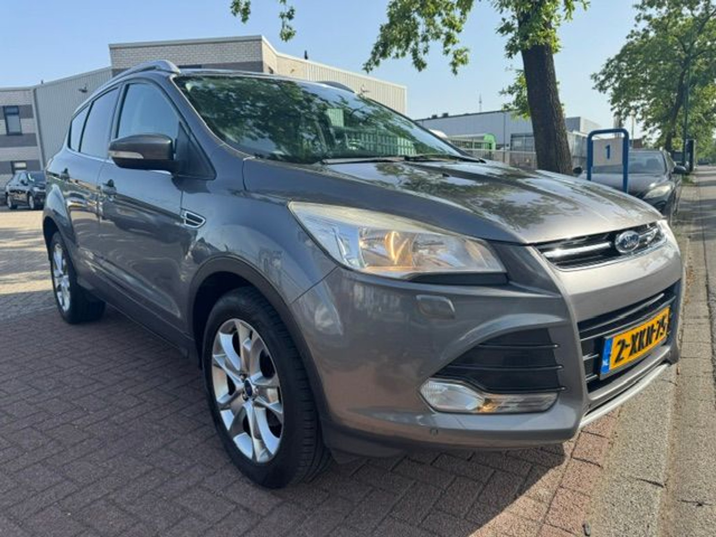Ford Kuga 1.6 150pk Titanium X-Pack 2014 - voorkant