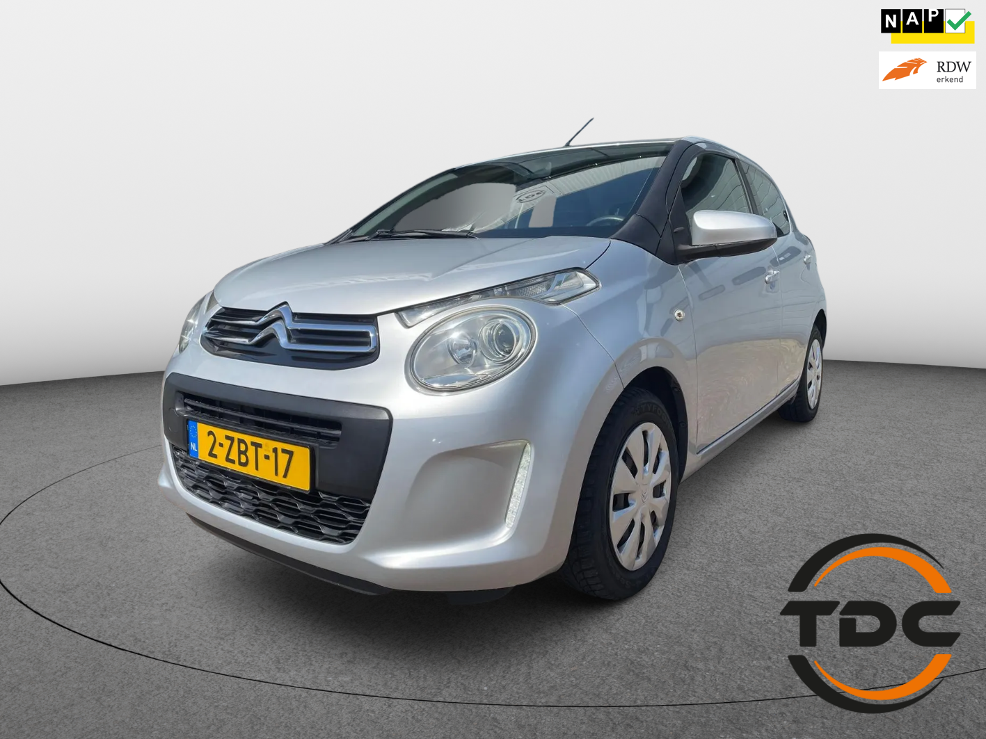Foto van CITROEN CITROEN C1