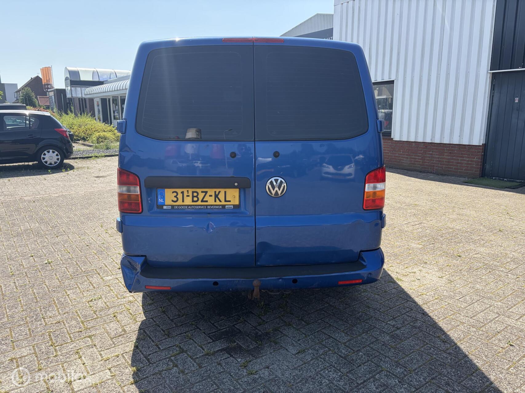Foto van Volkswagen Transporter