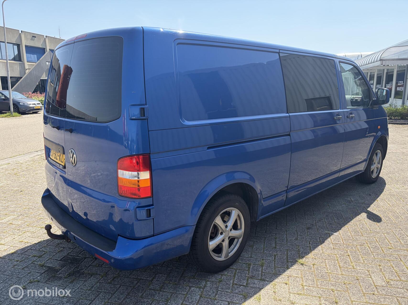 Foto van Volkswagen Transporter