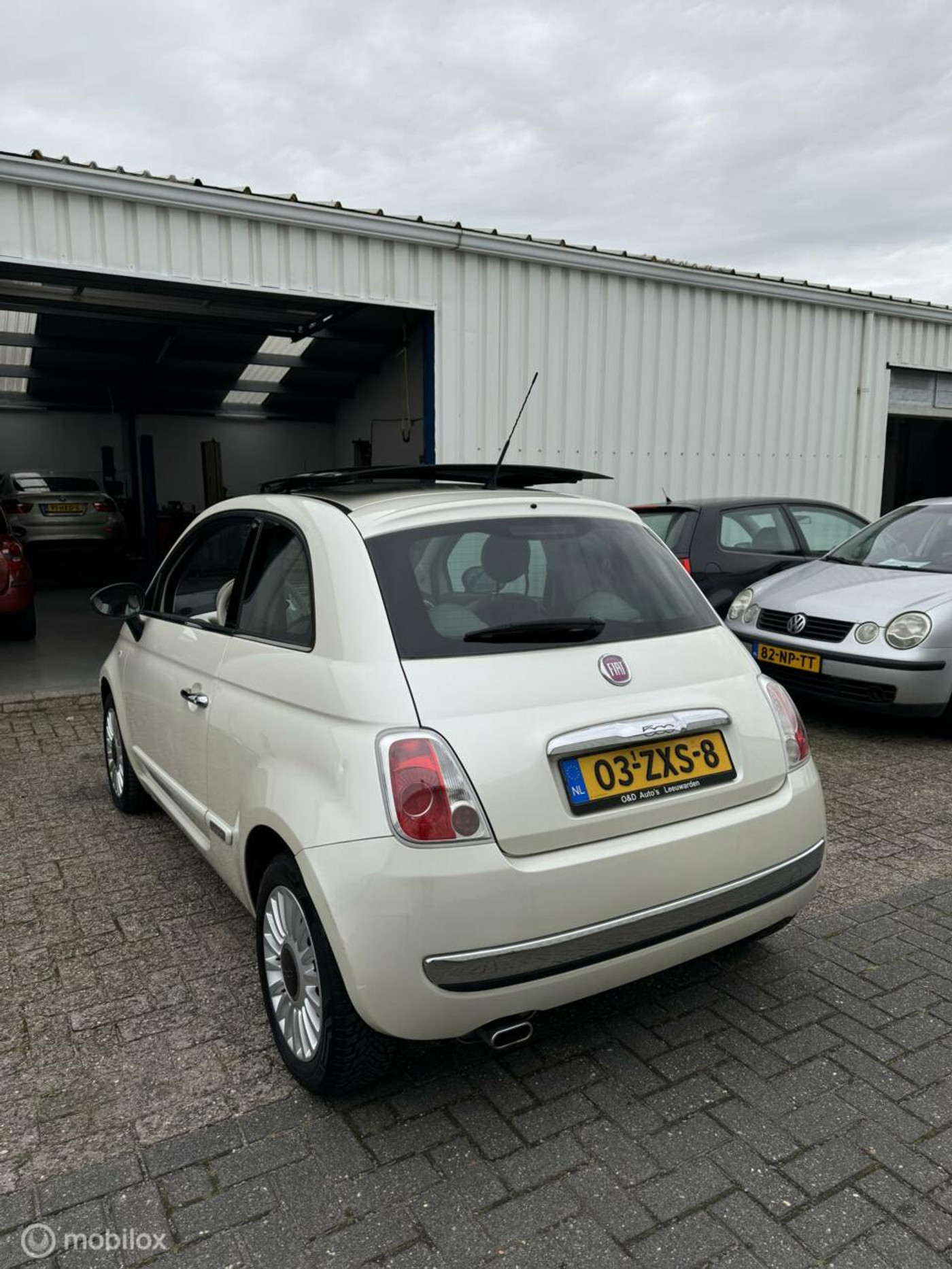 Foto van Fiat 500
