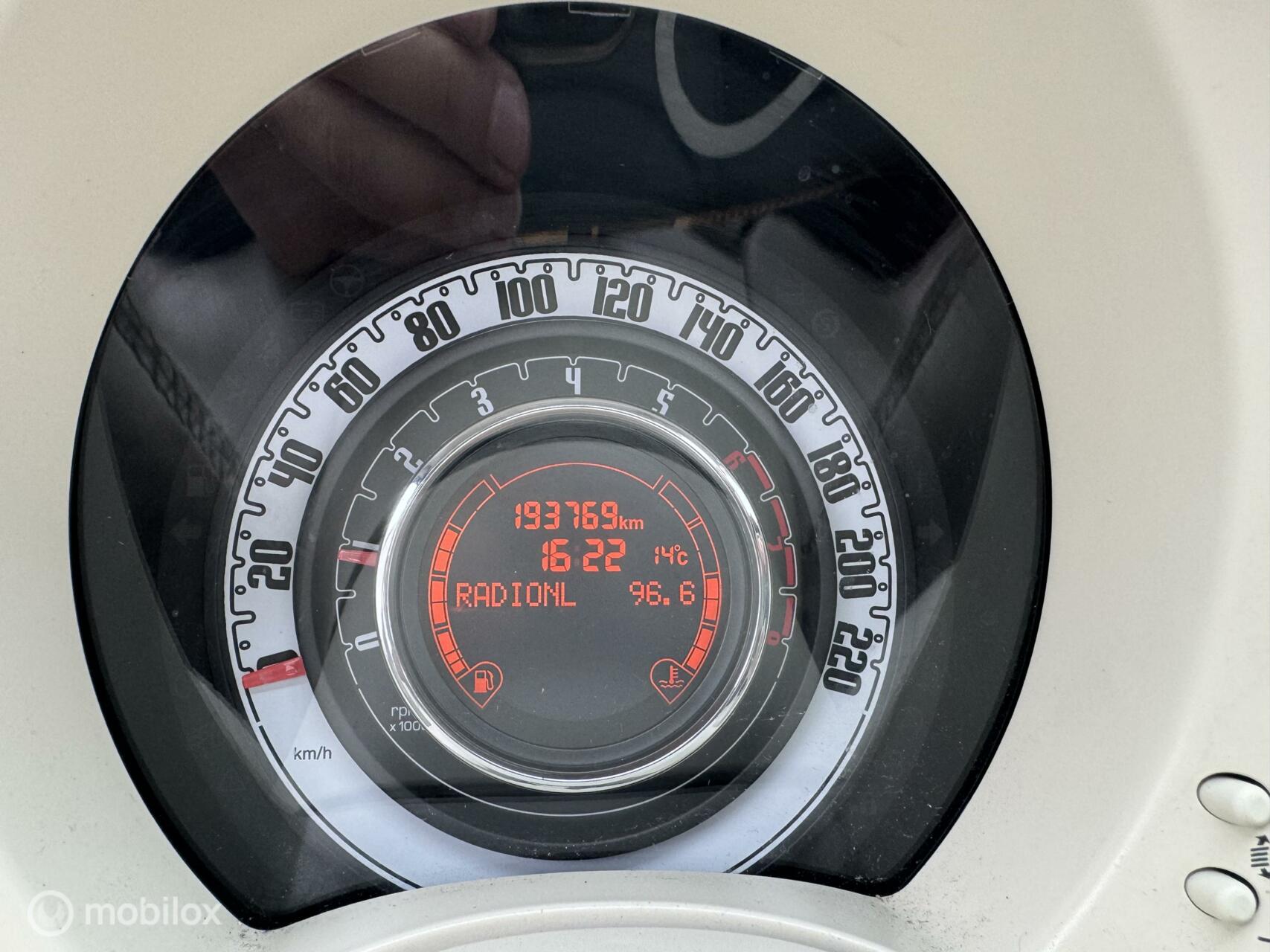 Foto van Fiat 500
