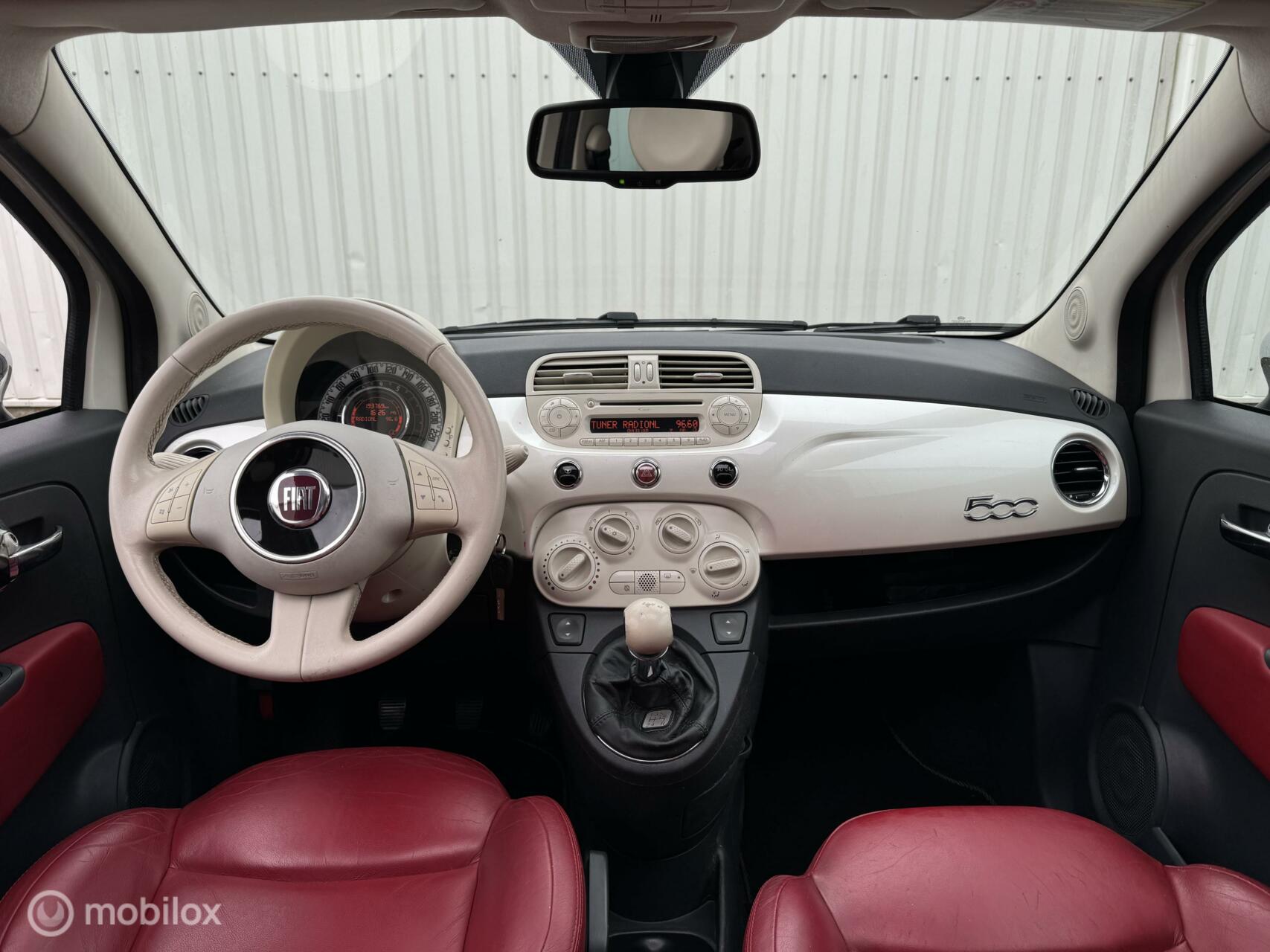 Foto van Fiat 500