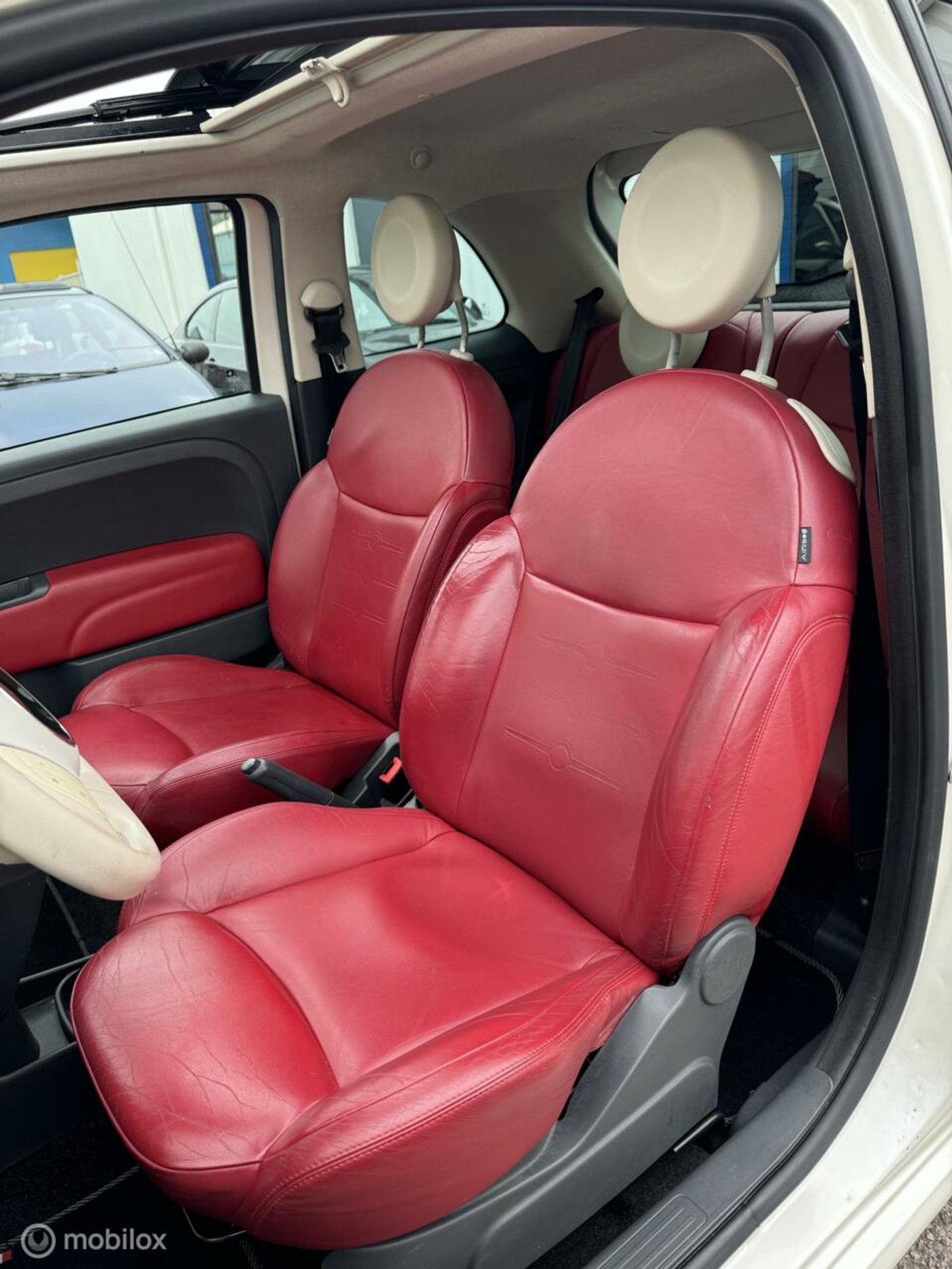Foto van Fiat 500