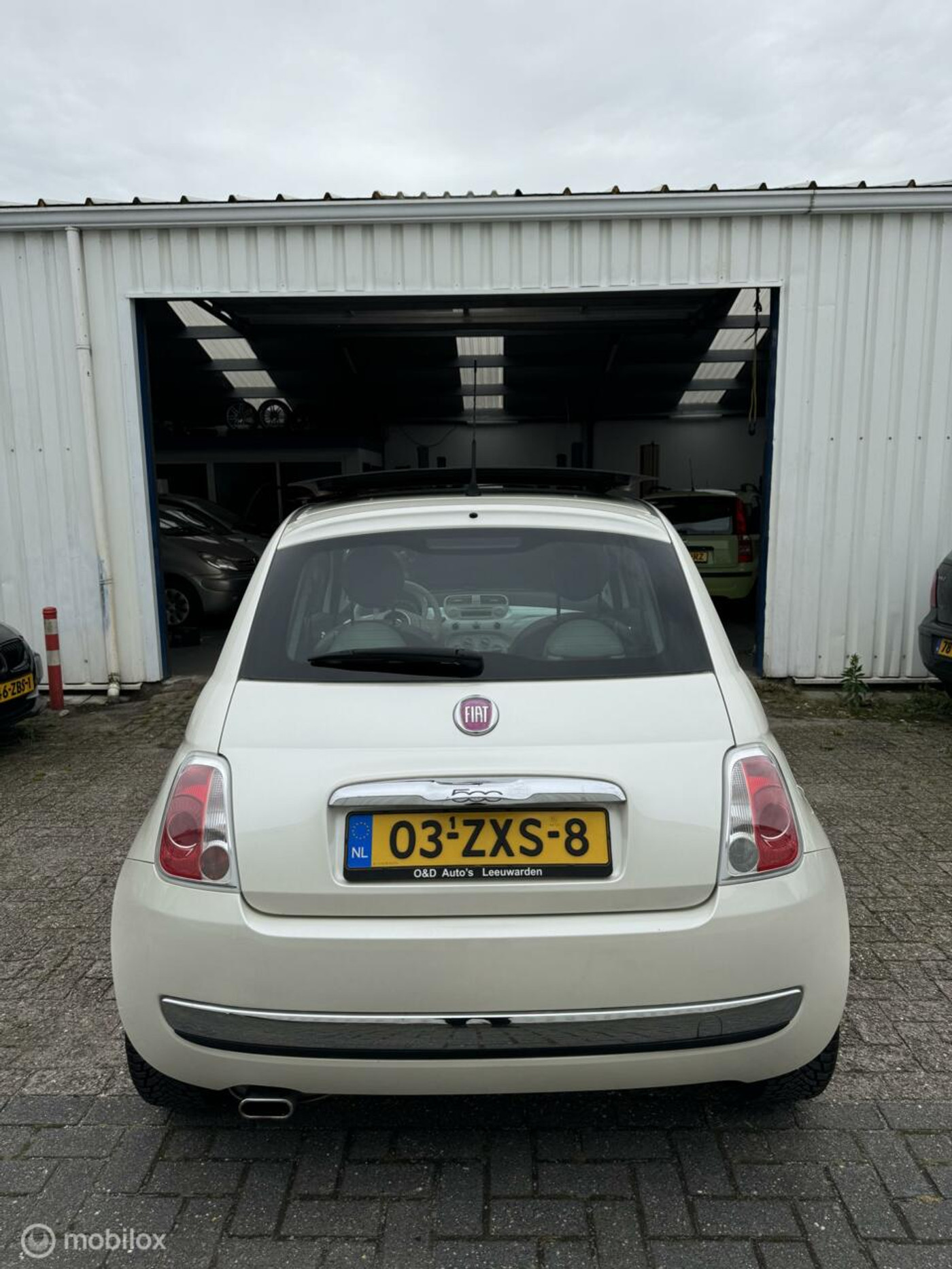 Foto van Fiat 500