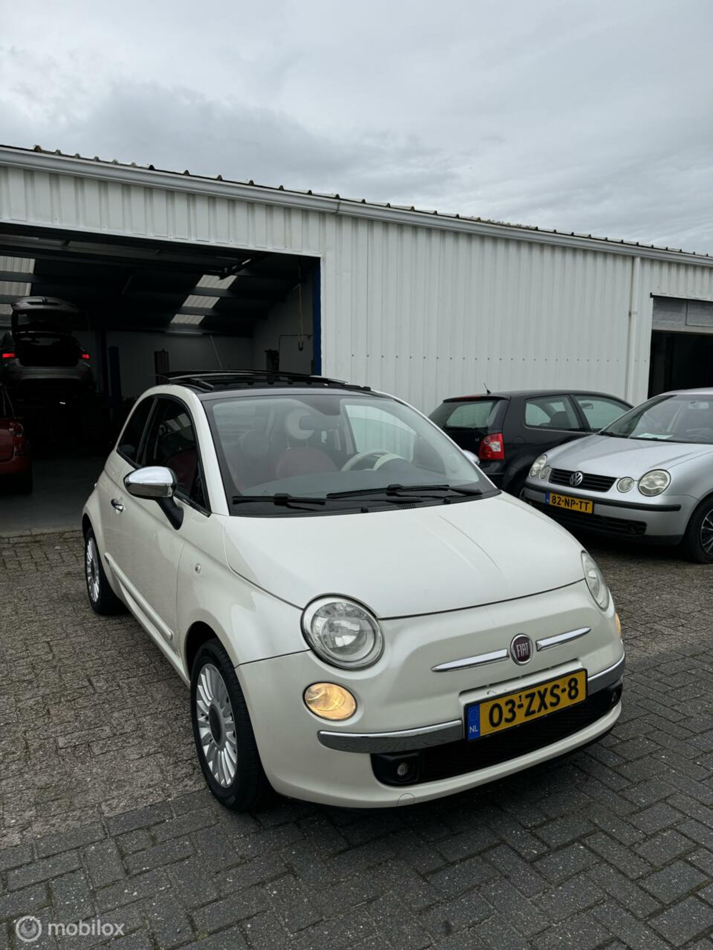 Foto van Fiat 500