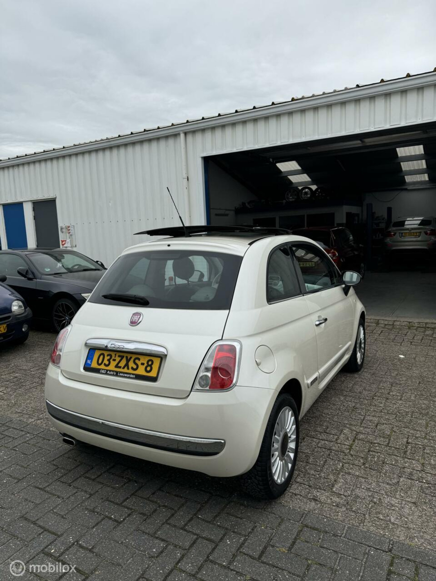 Foto van Fiat 500