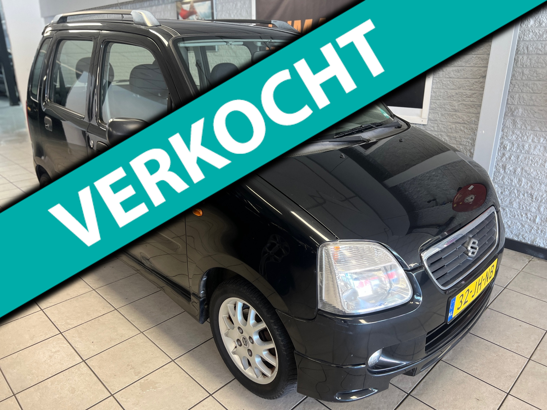 Suzuki Wagon R 1.3 Special | Nieuwe APK|  Airco | 5 deurs | 2002 - voorkant