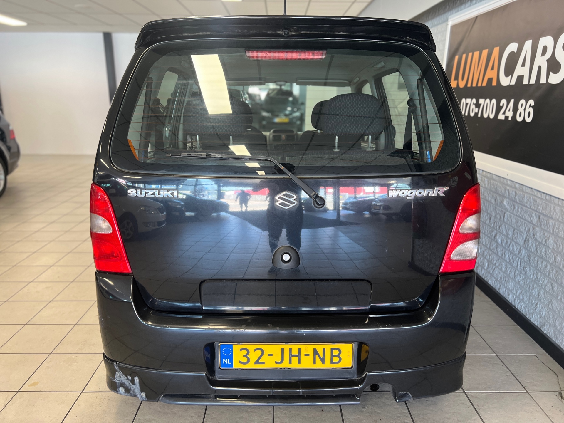 Foto van Suzuki Wagon R