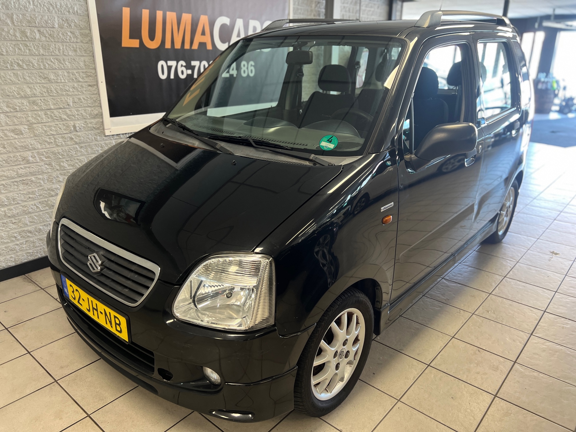 Foto van Suzuki Wagon R