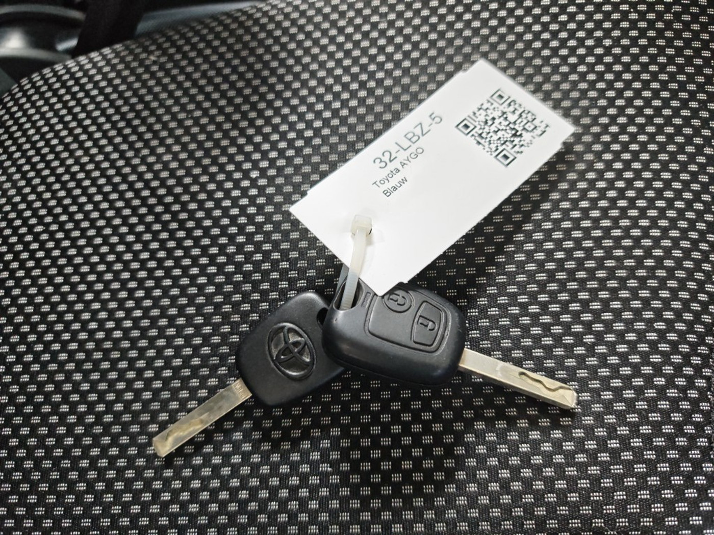 Foto van Toyota Toyota Aygo