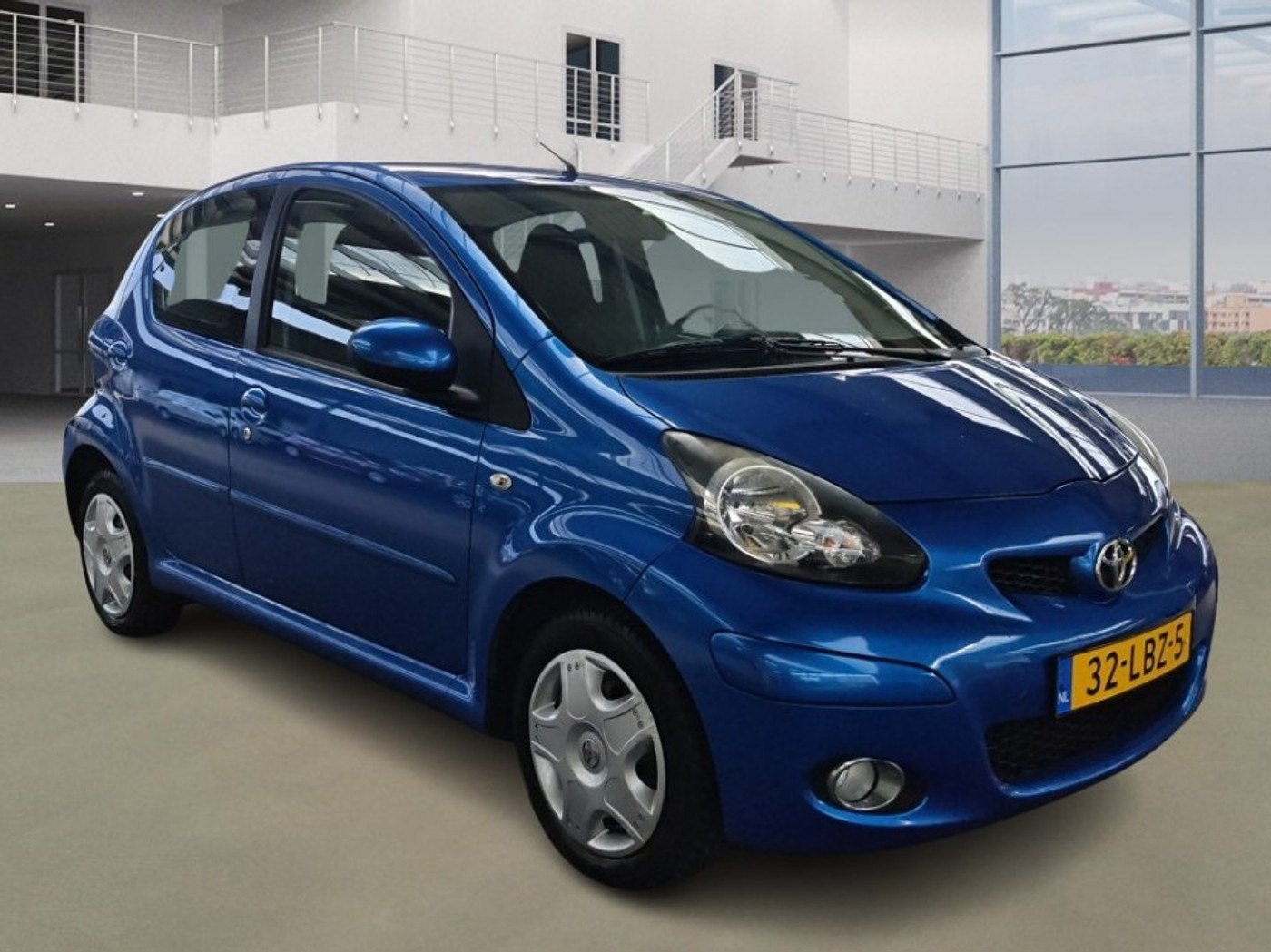 Foto van Toyota Toyota Aygo