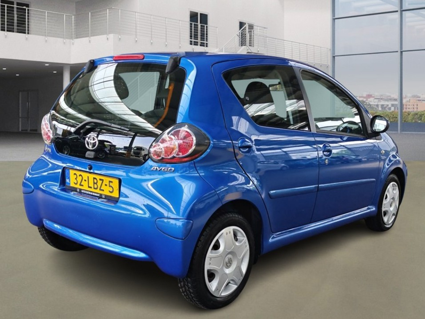 Foto van Toyota Toyota Aygo