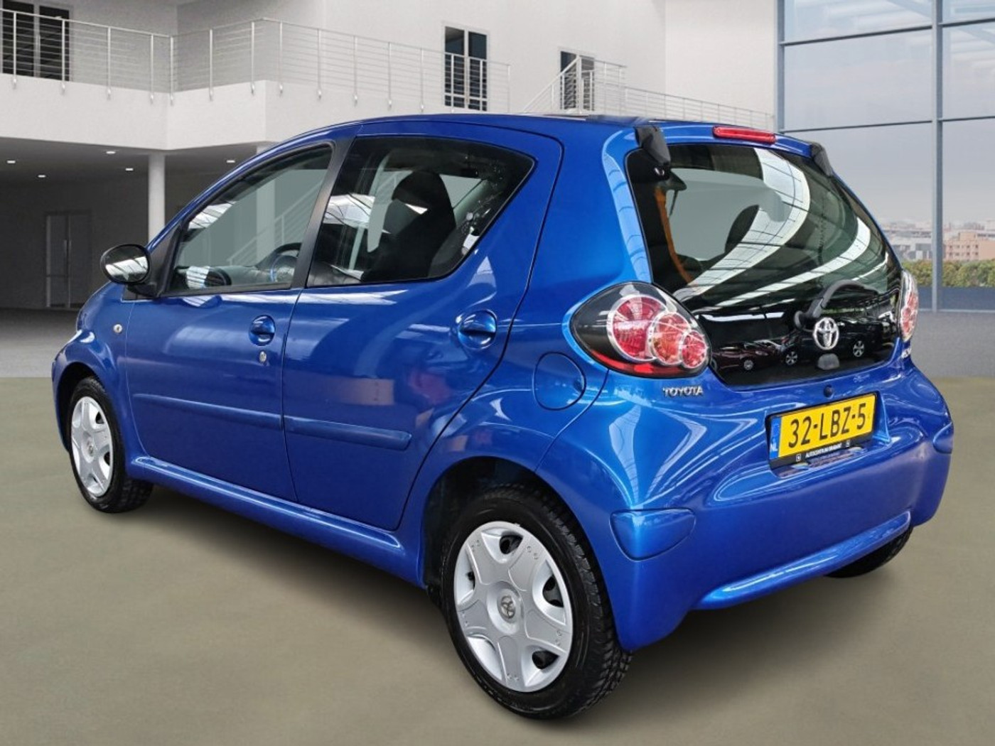 Foto van Toyota Toyota Aygo