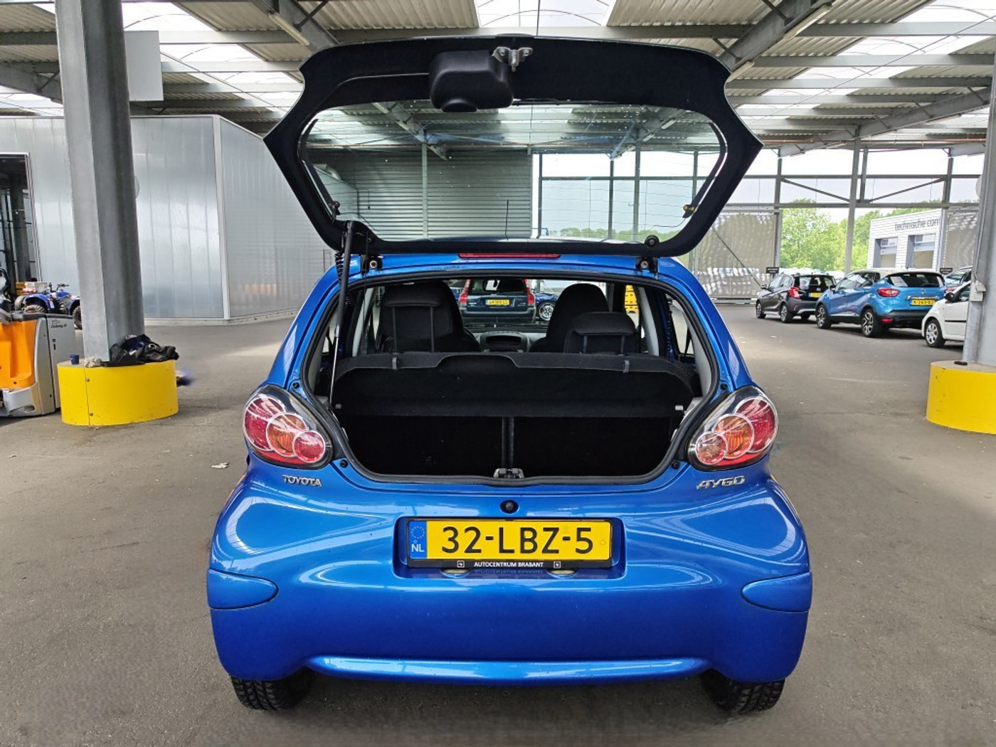 Foto van Toyota Toyota Aygo