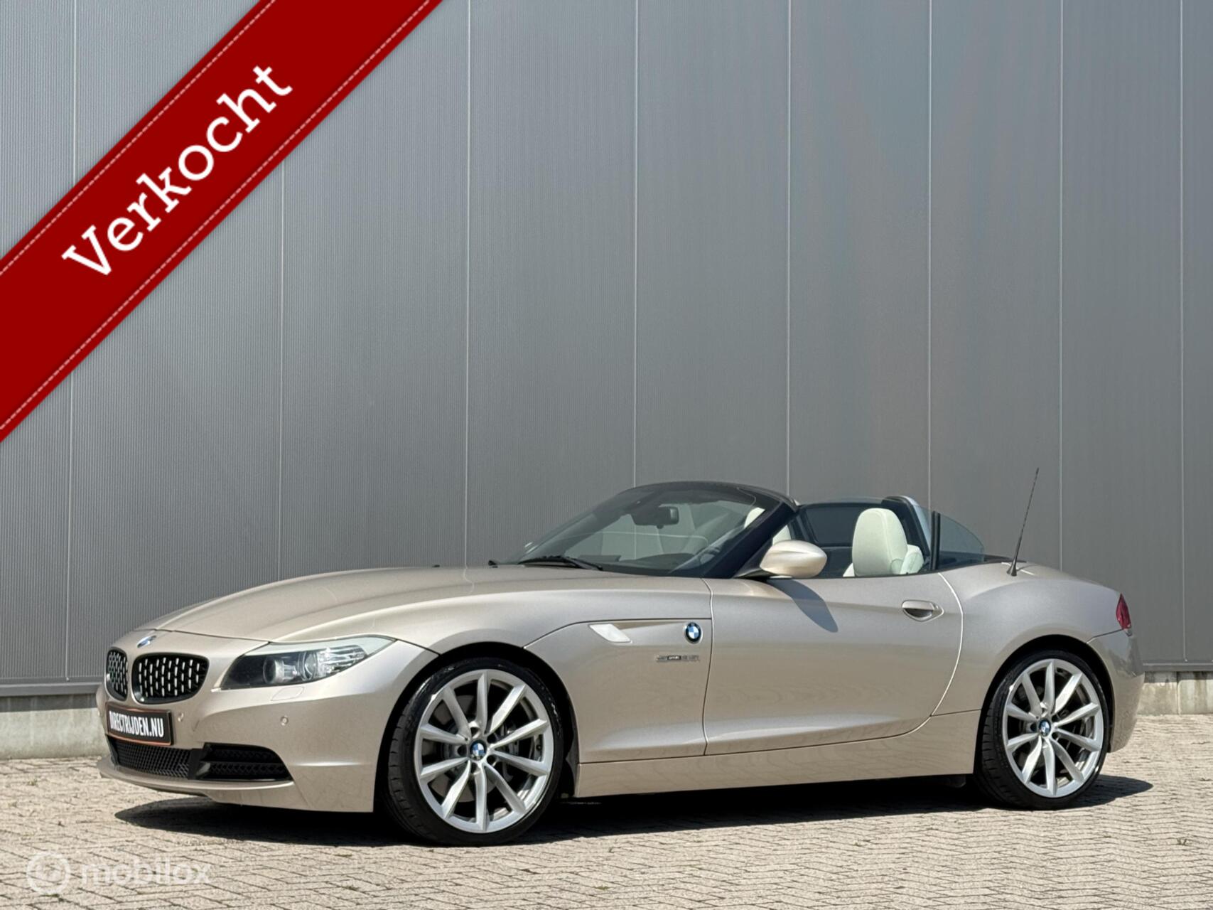 BMW Z Series sDrive 35i Sportstoelen | DCT | met historie 2009 - voorkant
