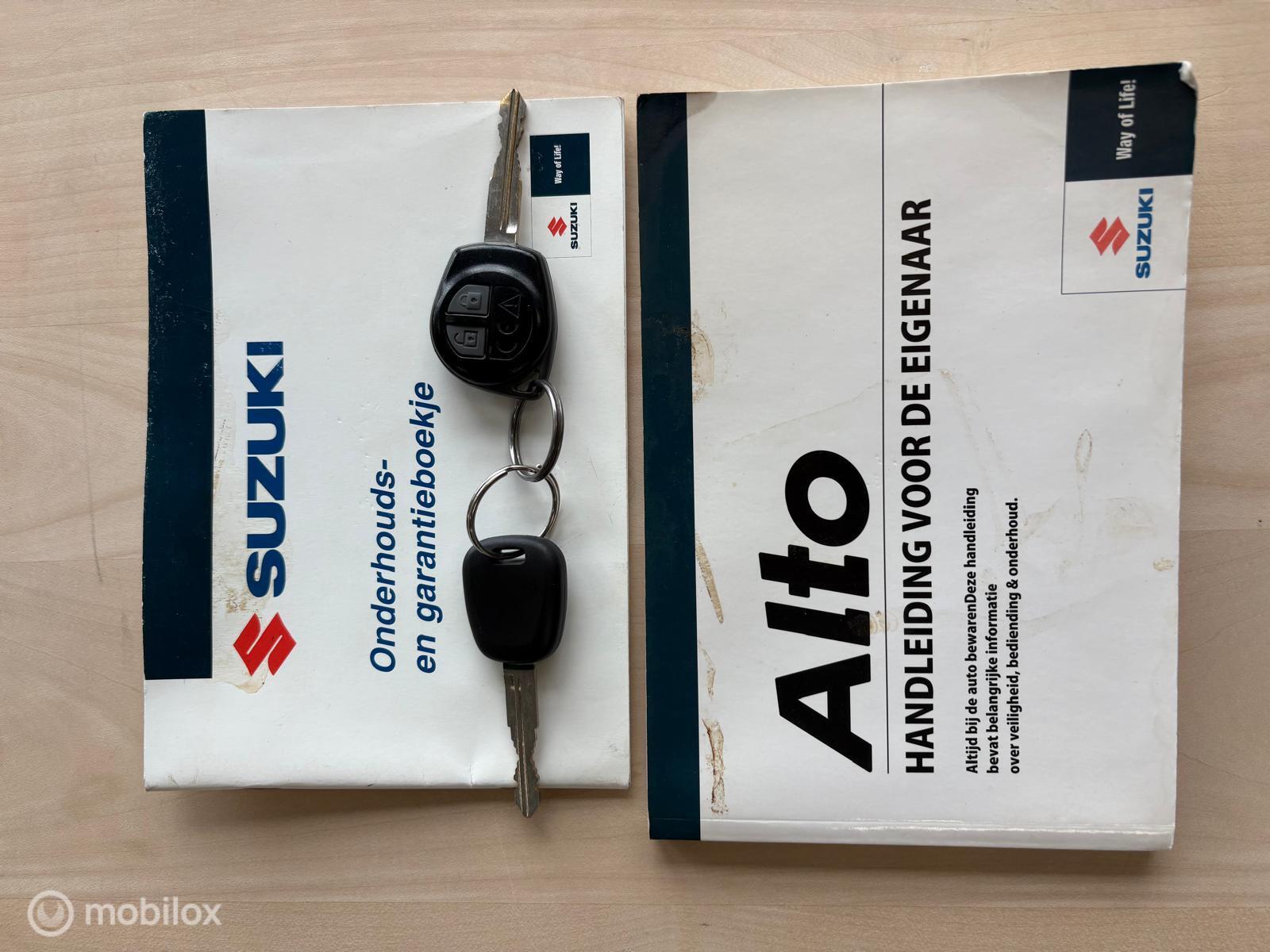 Foto van Suzuki Alto