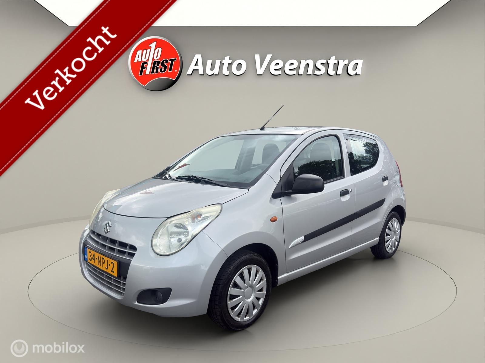 Suzuki Alto 1.0 Comfort Plus|DEALER ONDERHOUDEN|AIRCO|CV 2010 - voorkant
