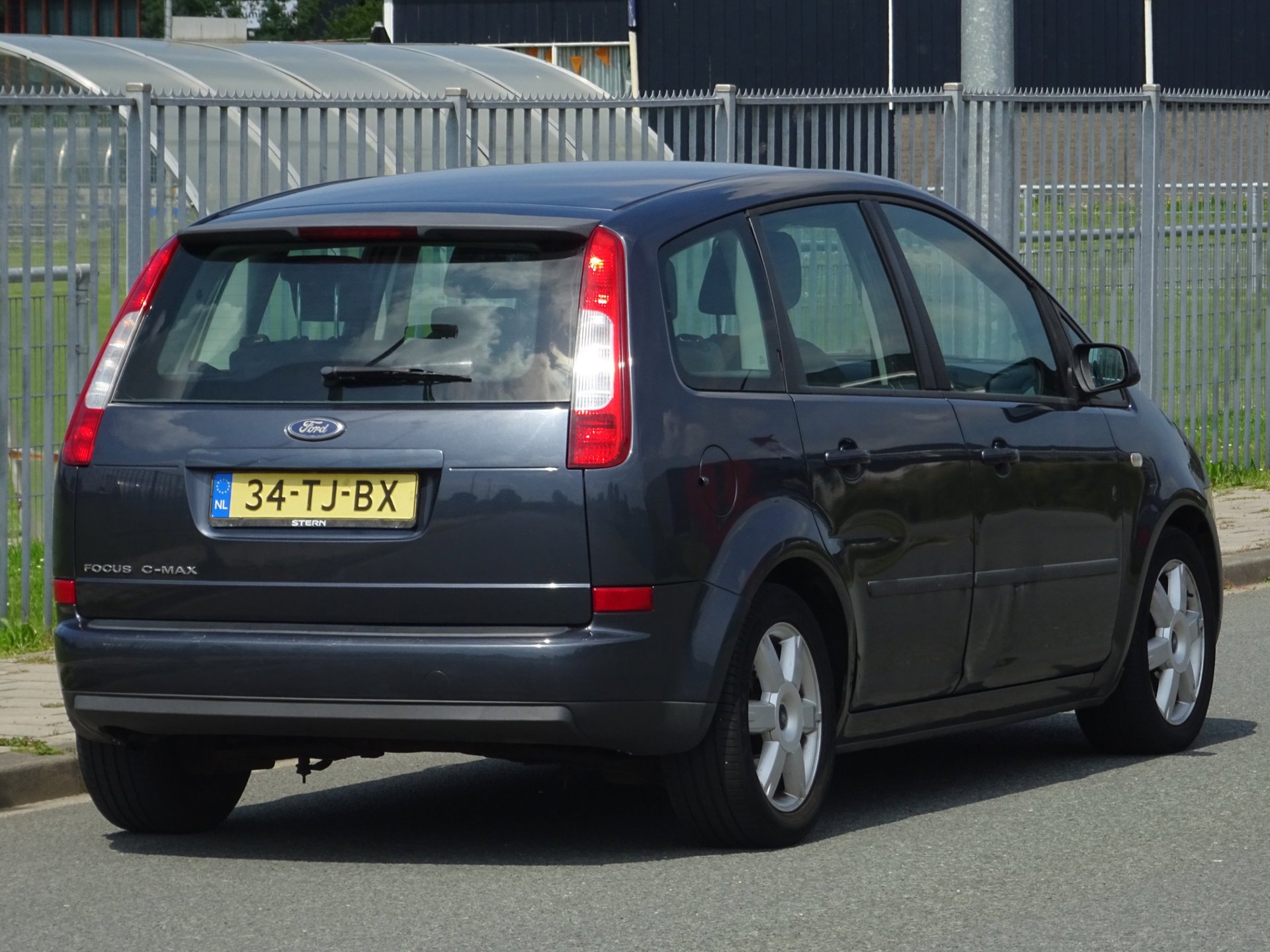 Foto van Ford Focus C-max