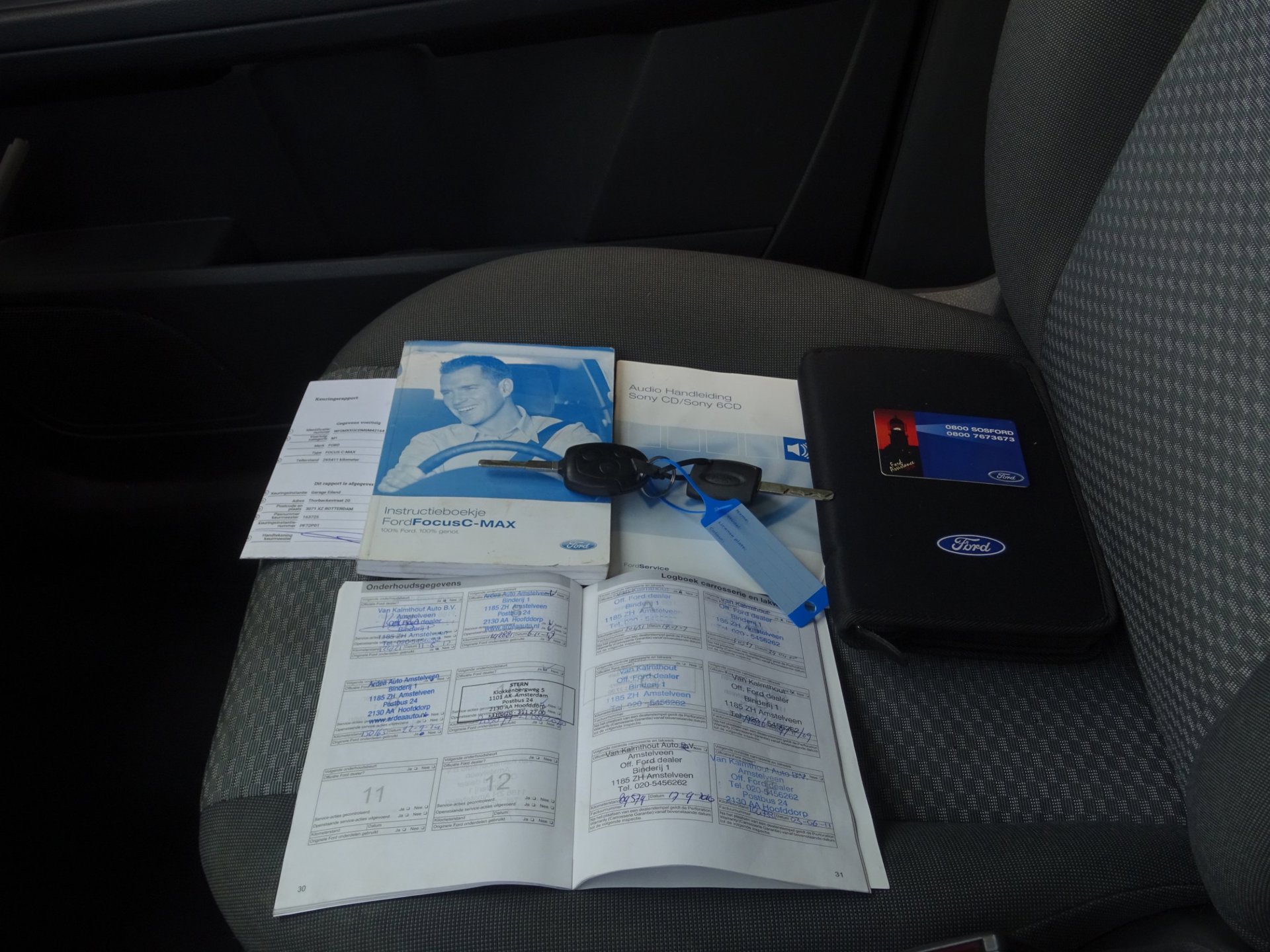 Foto van Ford Focus C-max