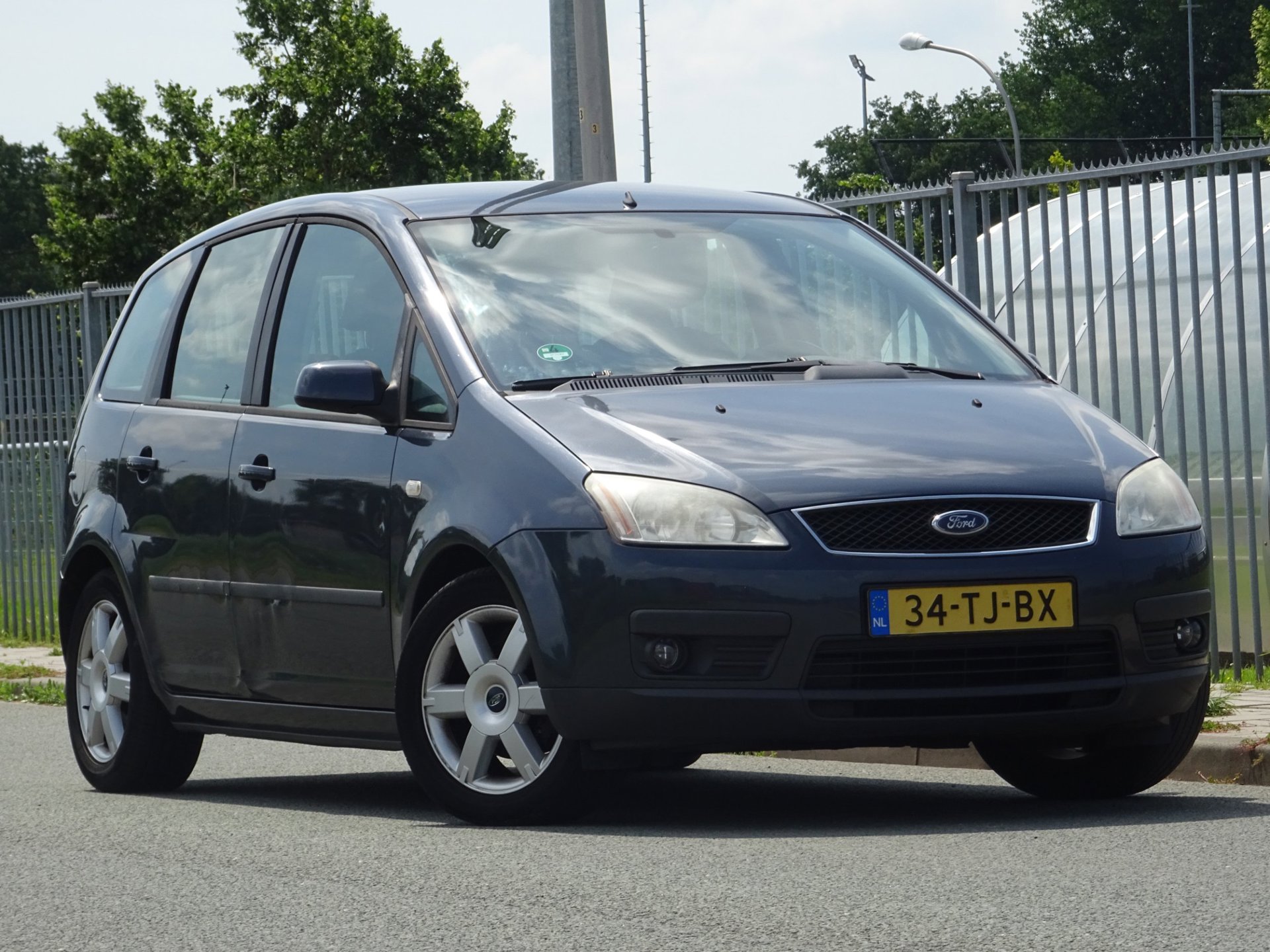 Foto van Ford Focus C-max