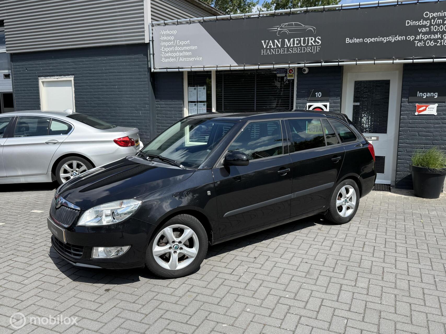 Foto van Skoda Fabia