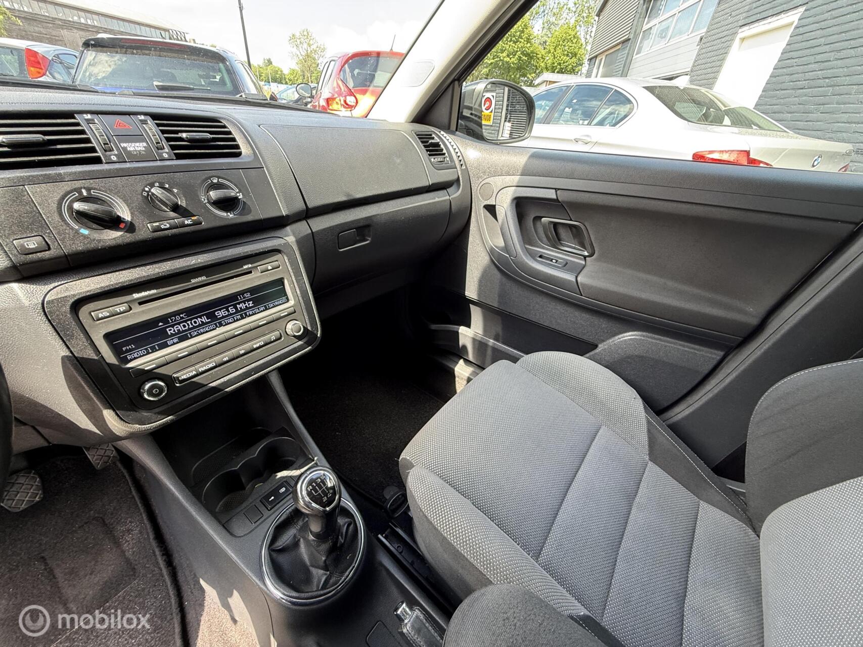 Foto van Skoda Fabia