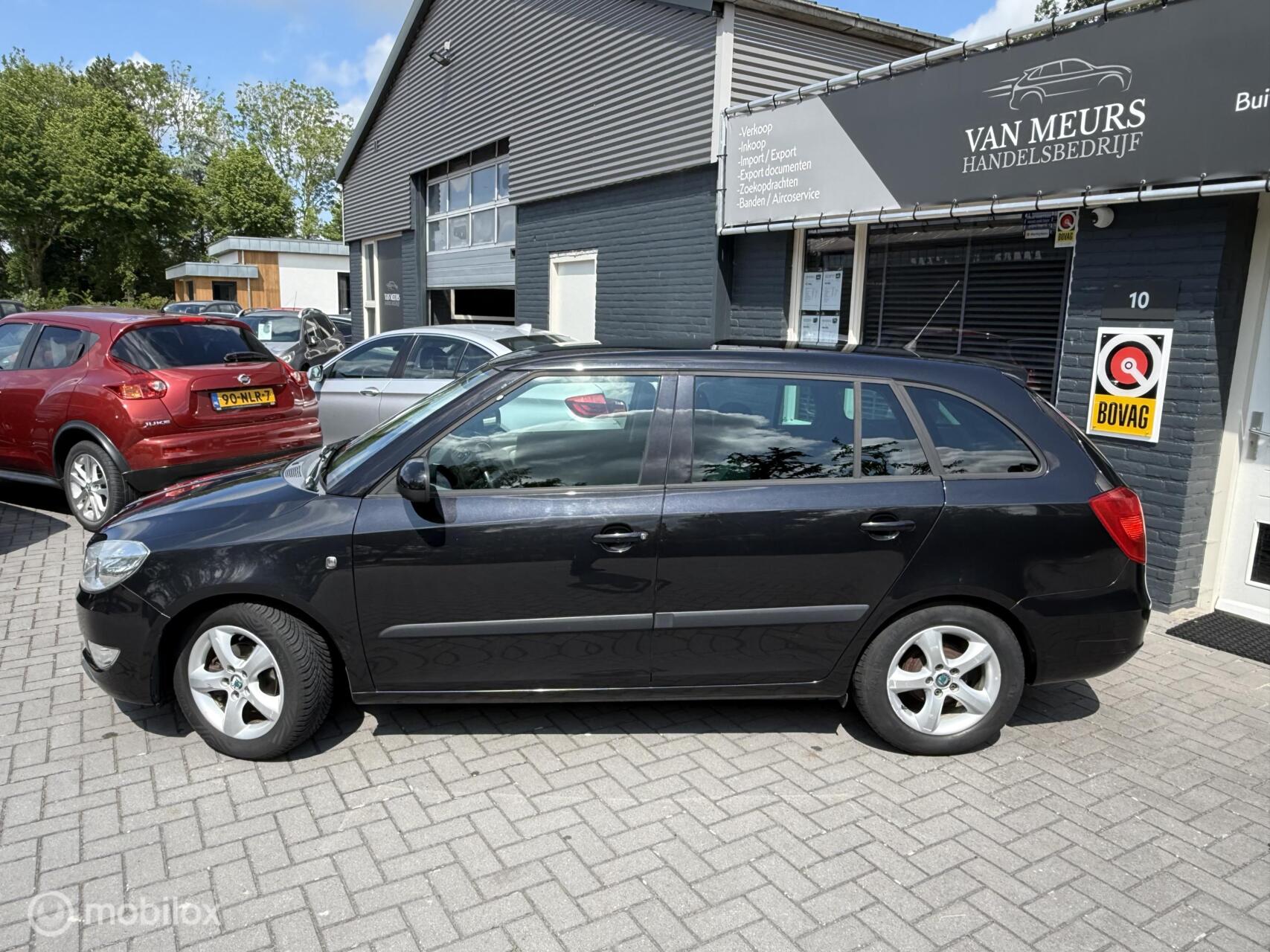 Foto van Skoda Fabia