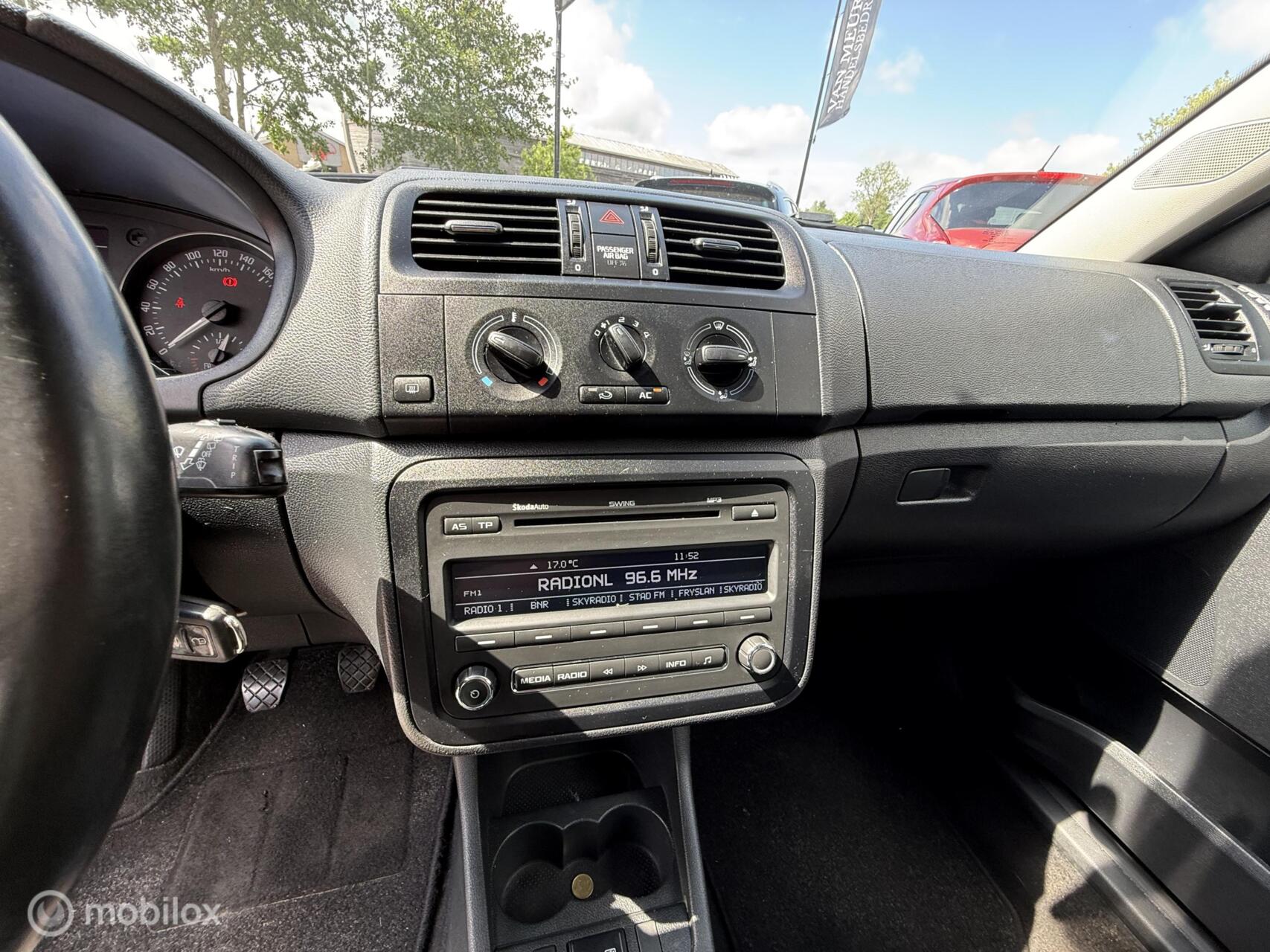 Foto van Skoda Fabia