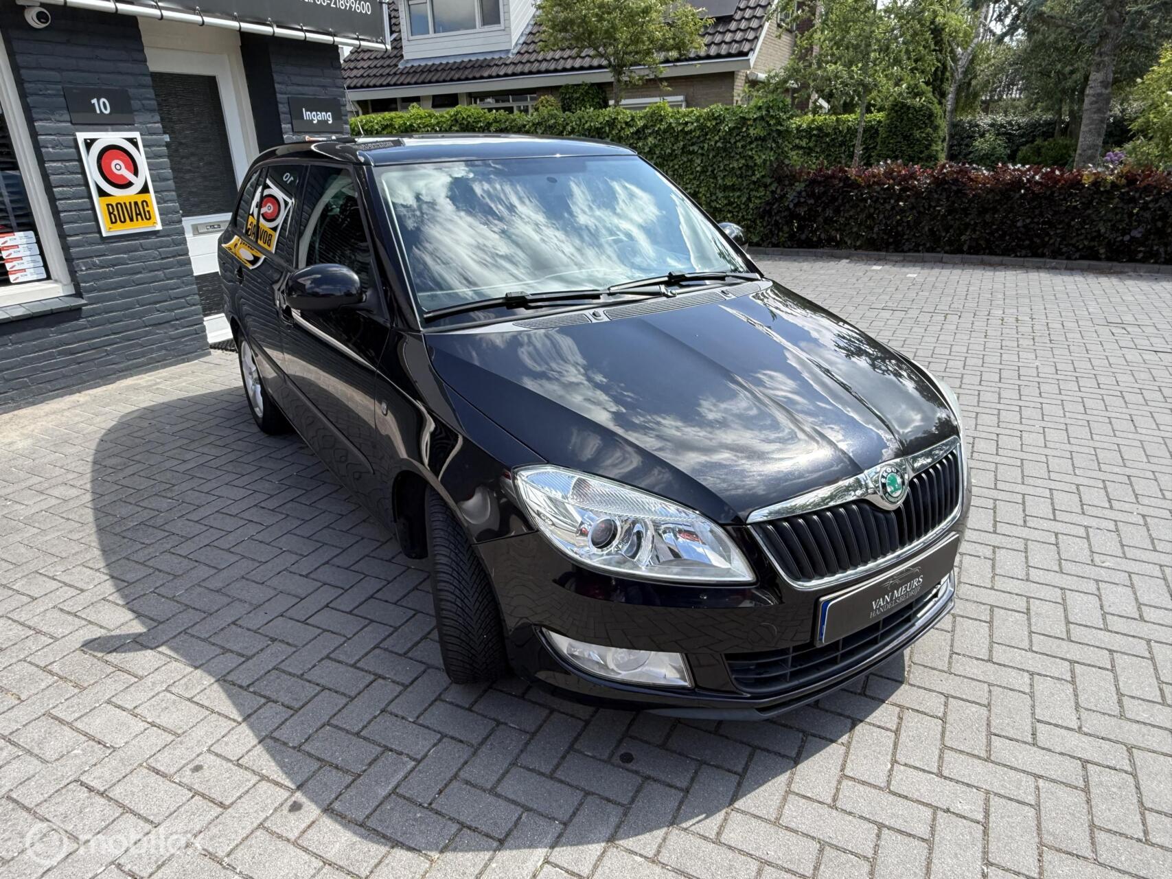 Foto van Skoda Fabia