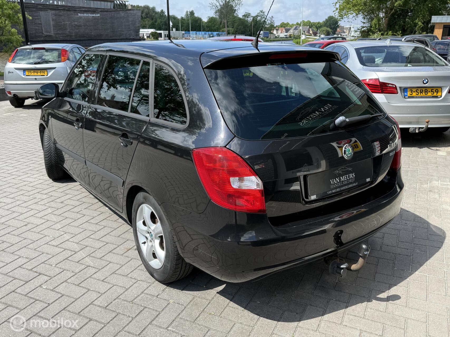 Foto van Skoda Fabia