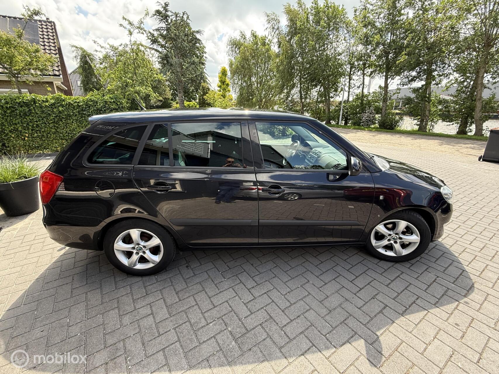 Foto van Skoda Fabia