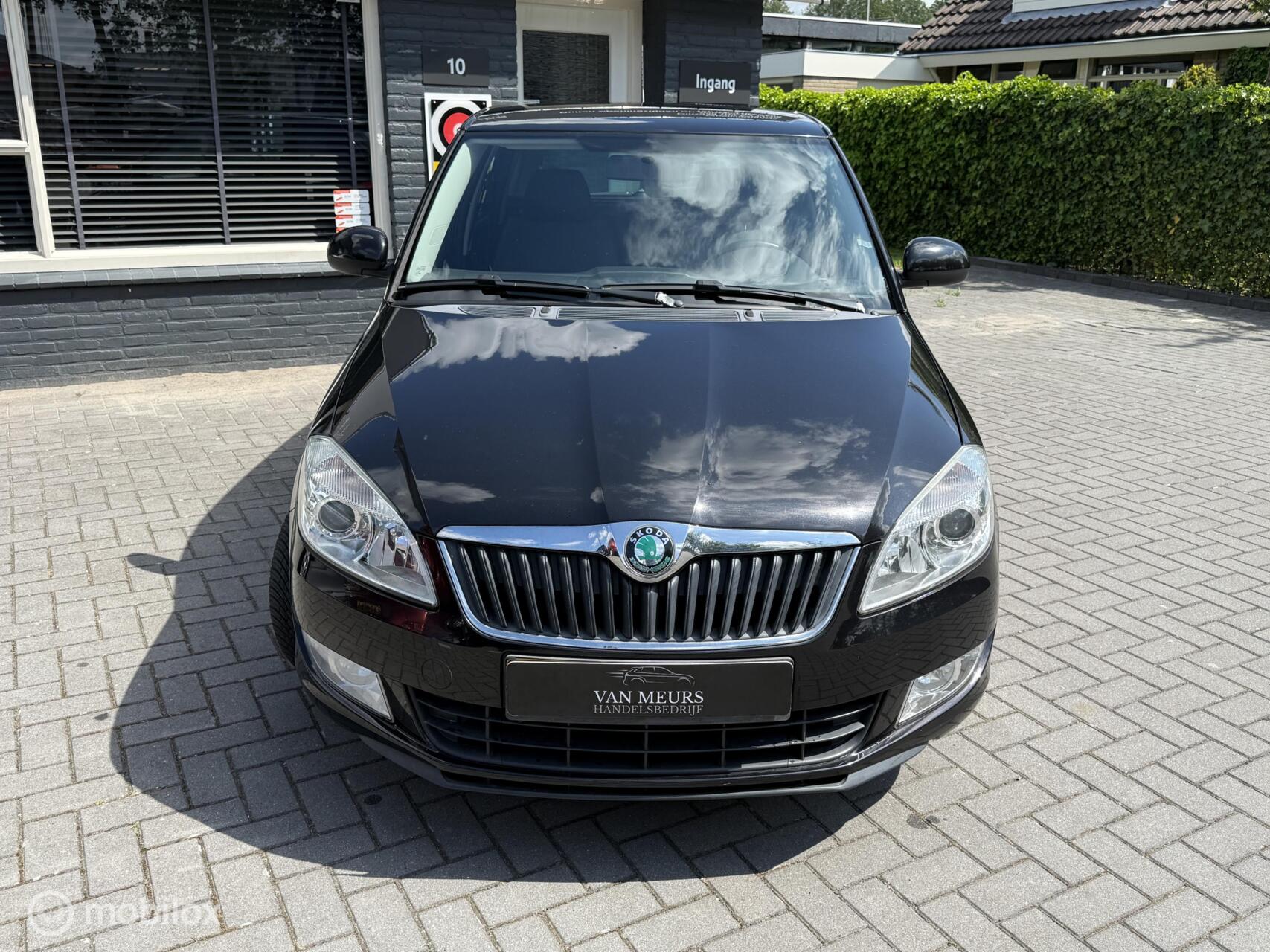 Foto van Skoda Fabia
