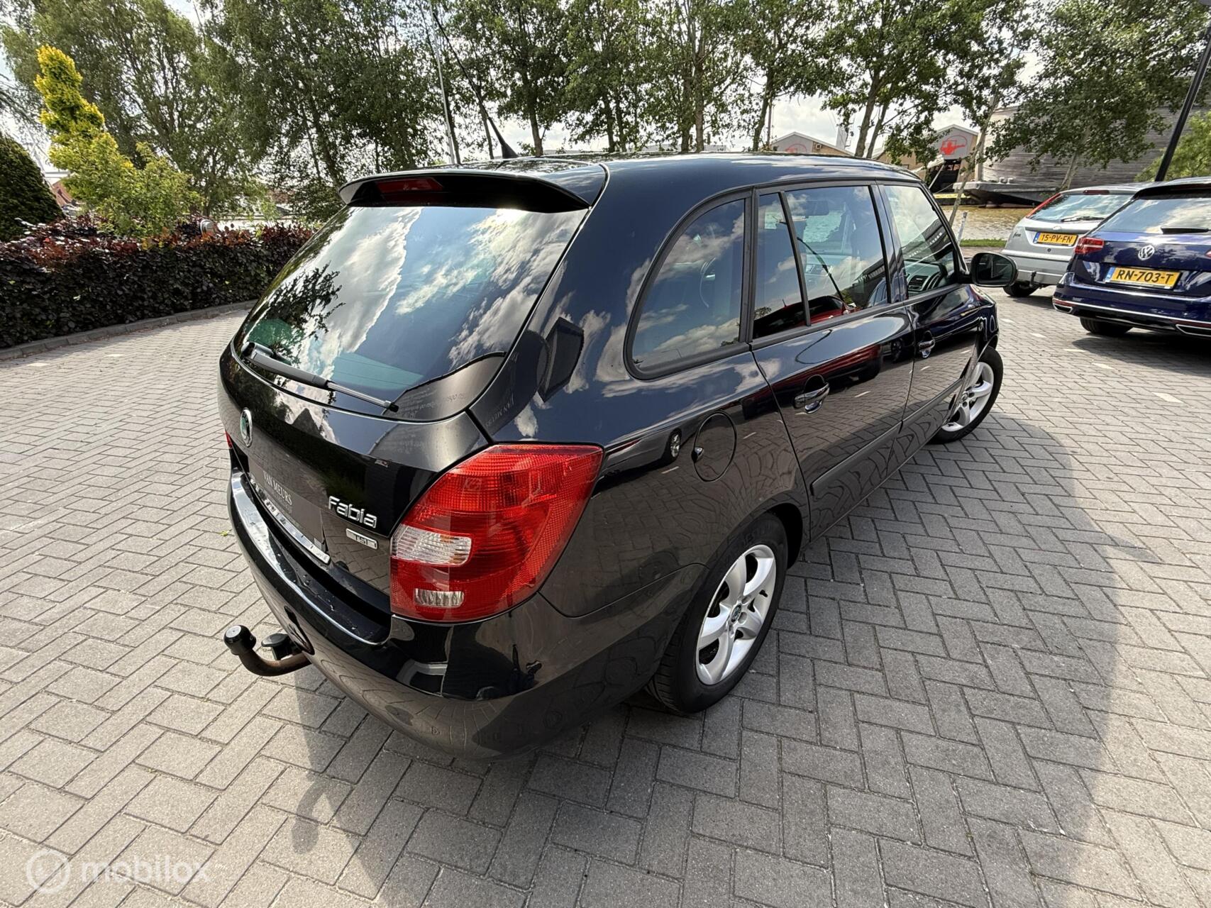 Foto van Skoda Fabia