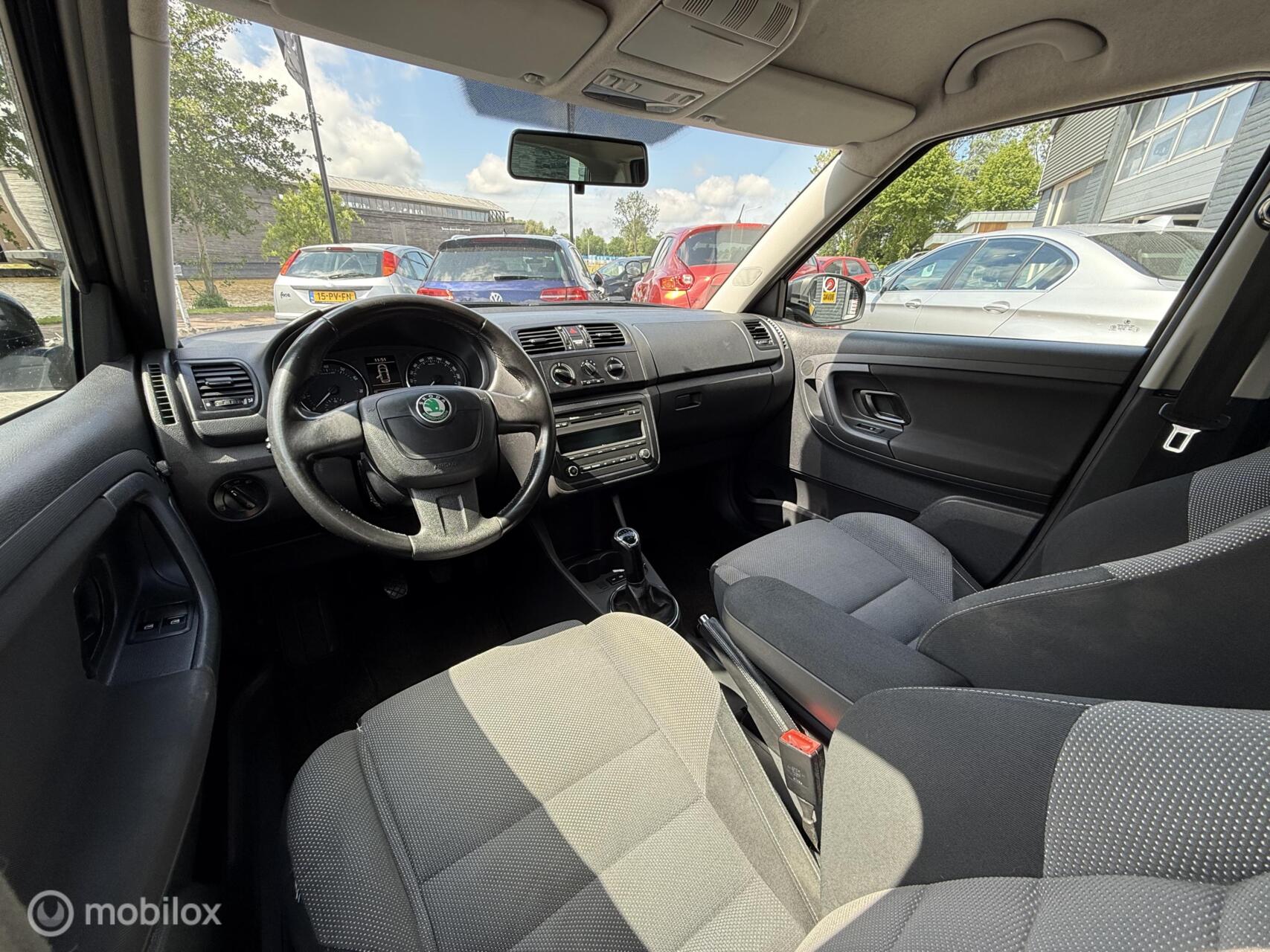 Foto van Skoda Fabia