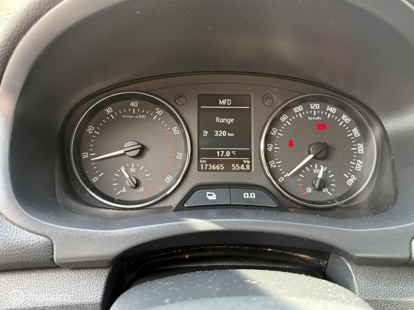 Foto van Skoda Fabia