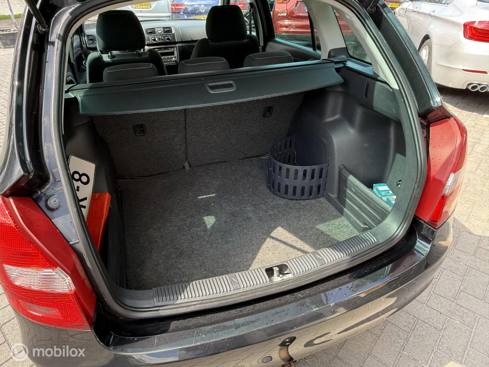 Foto van Skoda Fabia
