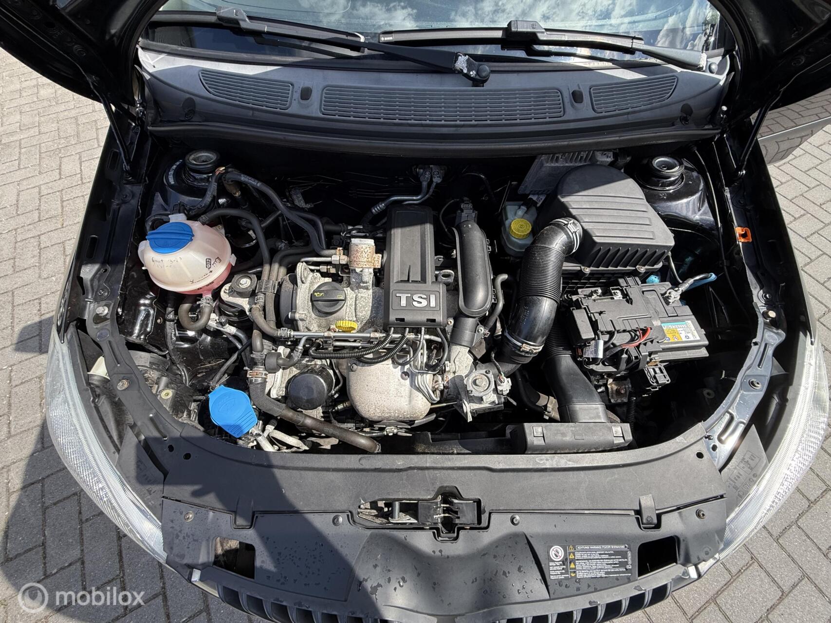Foto van Skoda Fabia