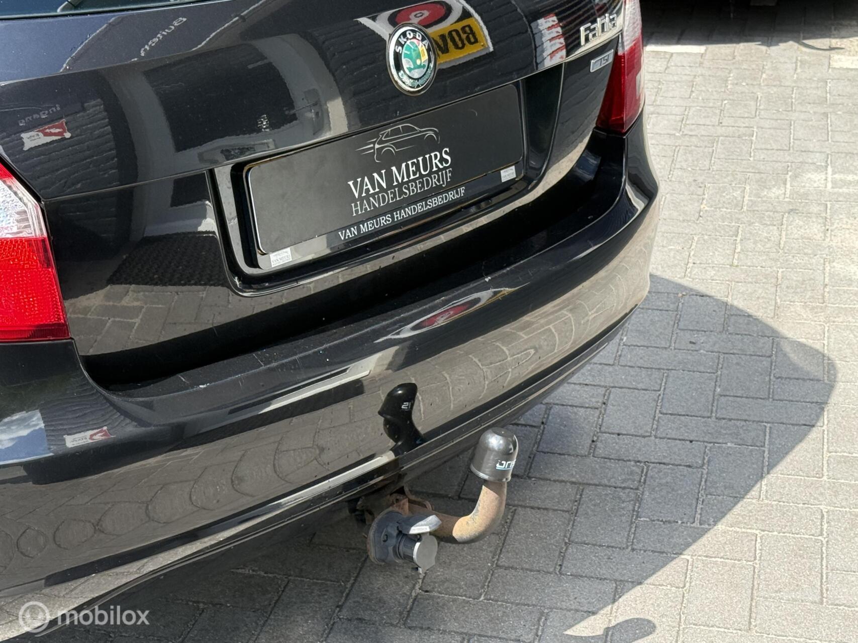 Foto van Skoda Fabia