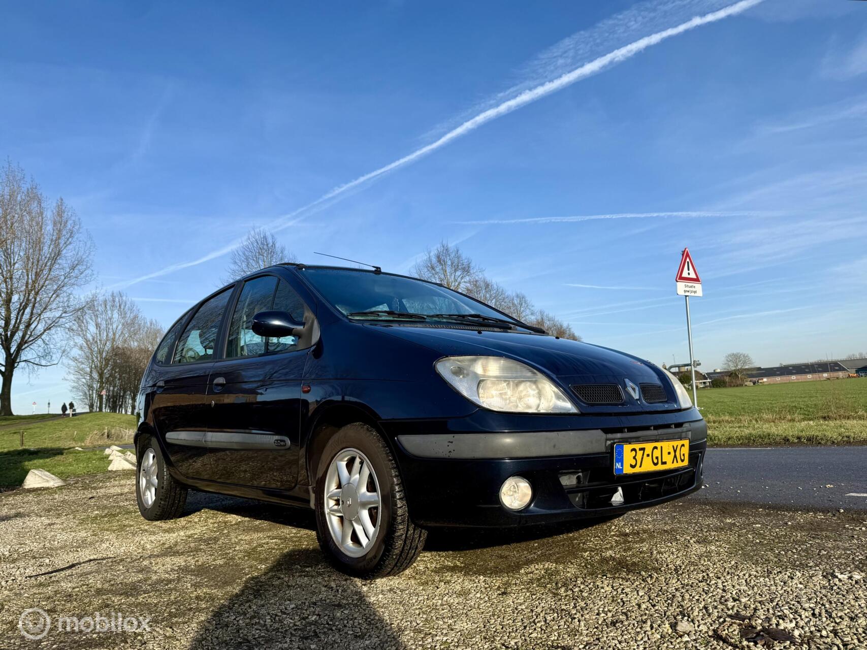 Foto van Renault Megane Scenic
