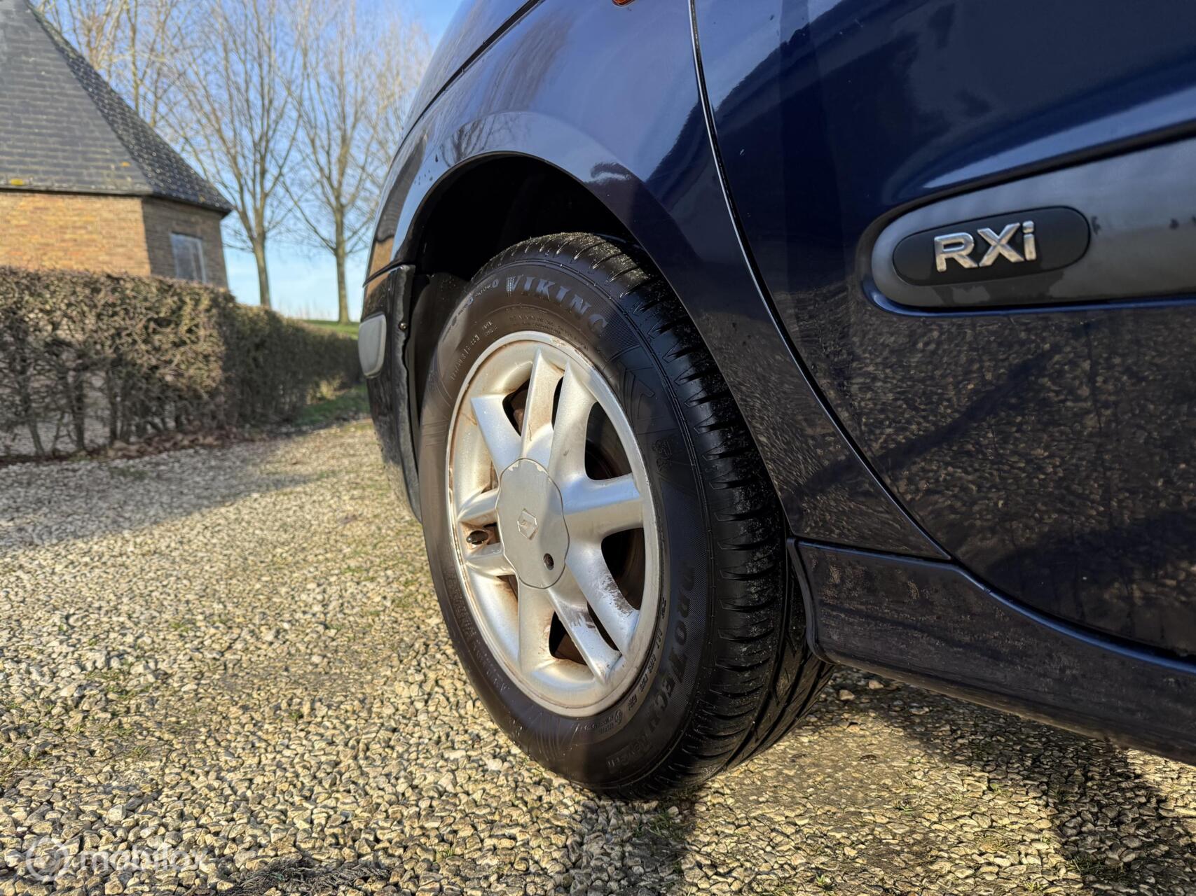 Foto van Renault Megane Scenic